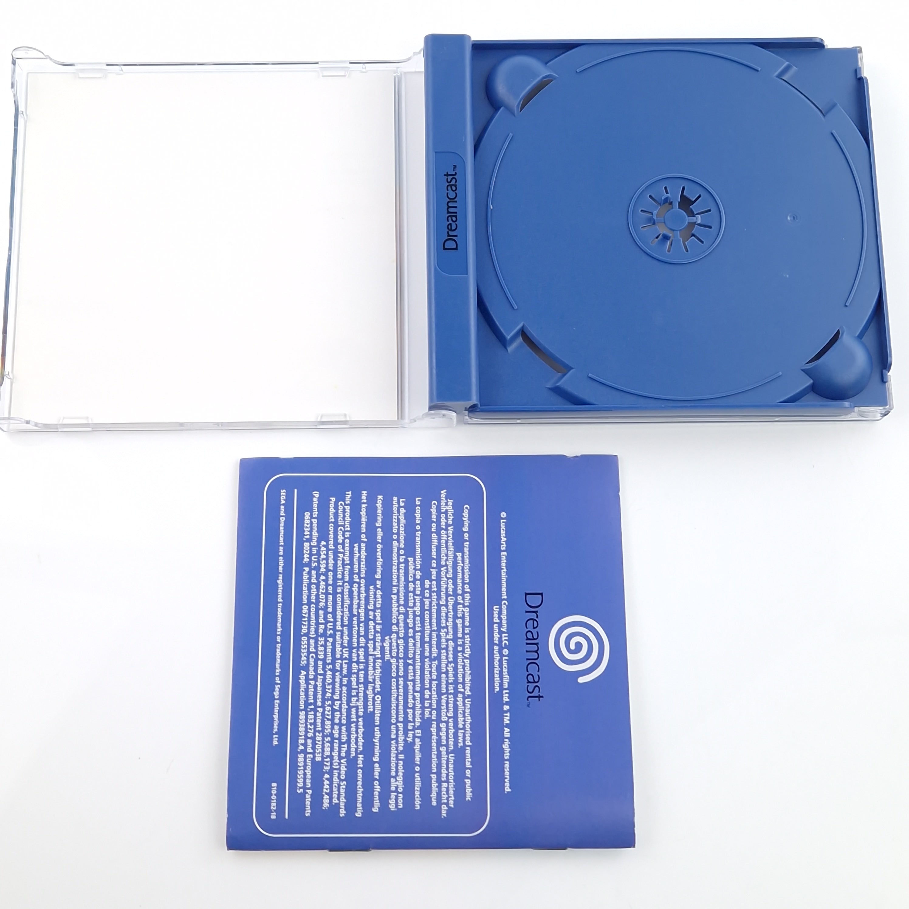 Sega Dreamcast Spiel – Star Wars Episode I Racer (PAL OVP)