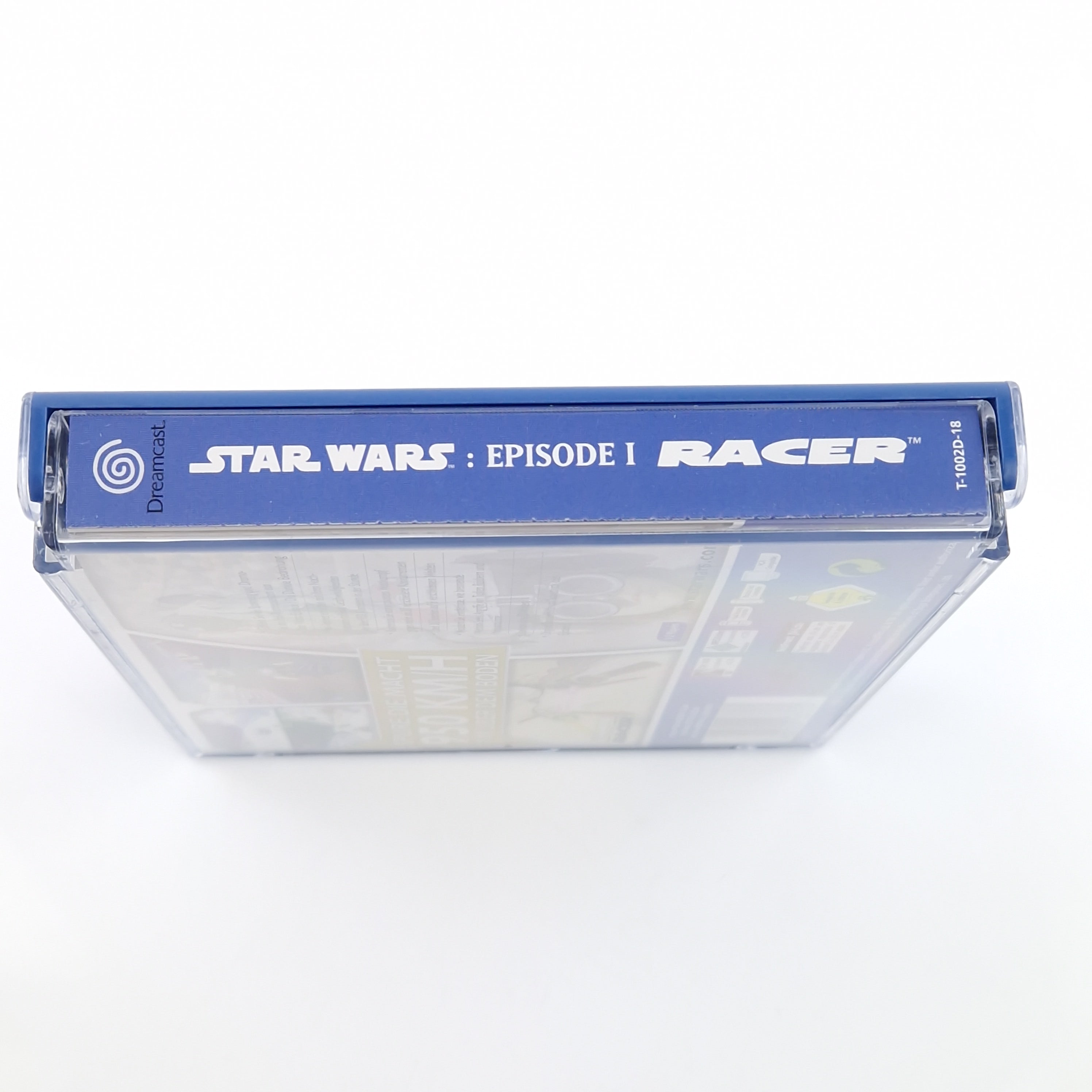 Sega Dreamcast Spiel – Star Wars Episode I Racer (PAL OVP)