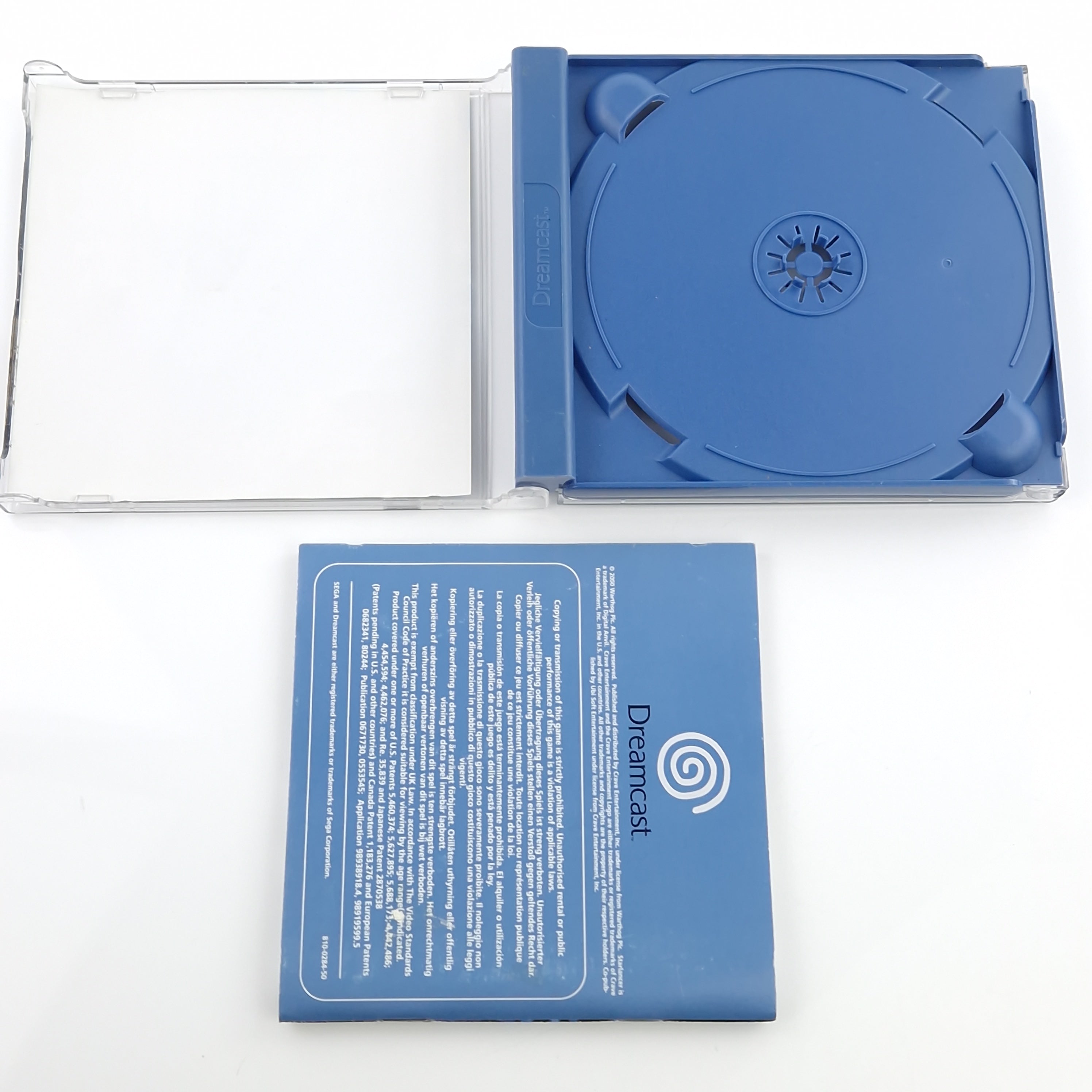 Sega Dreamcast Spiel – Starlancer (PAL OVP Anleitung)