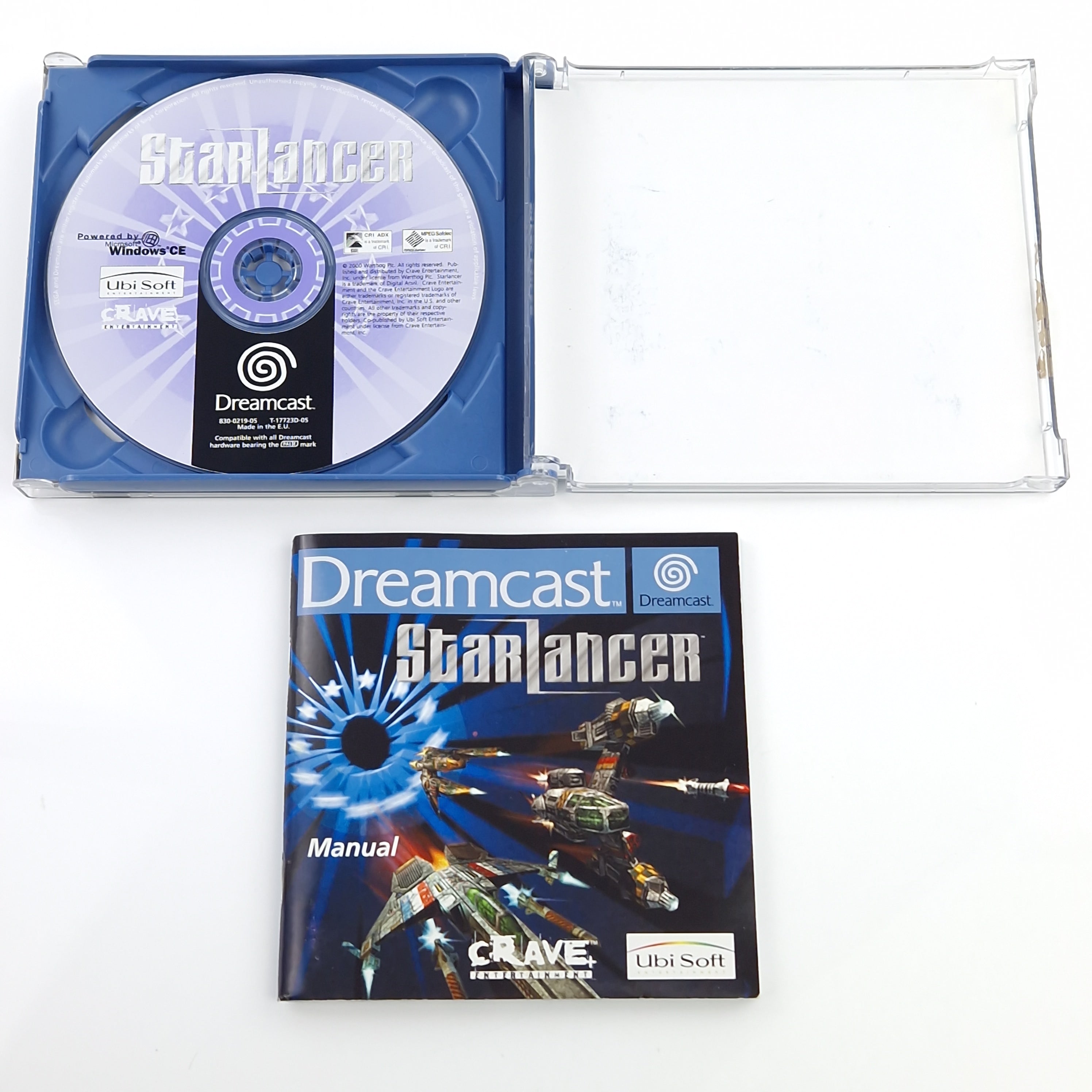 Sega Dreamcast Spiel – Starlancer (PAL OVP Anleitung)