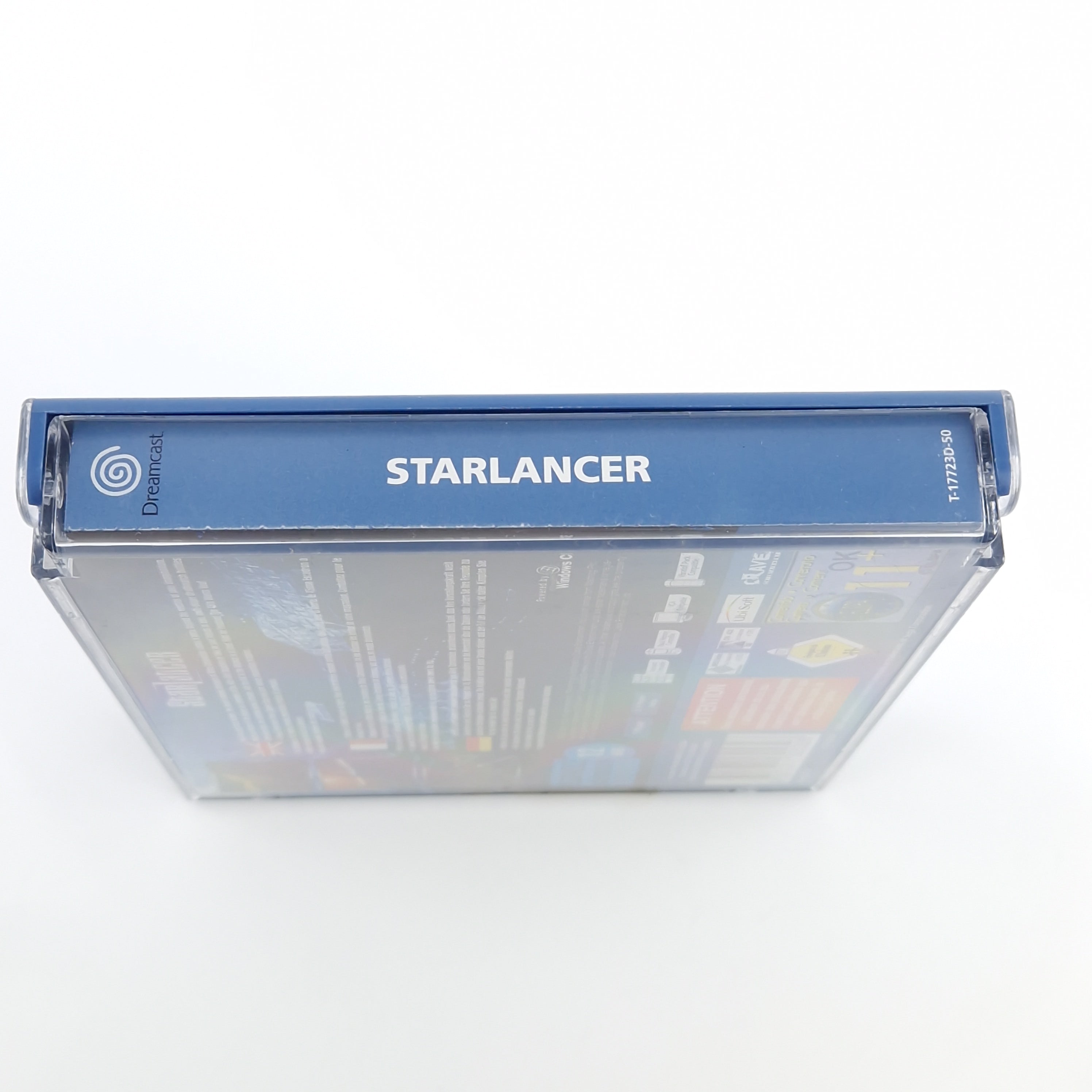 Sega Dreamcast Spiel – Starlancer (PAL OVP Anleitung)