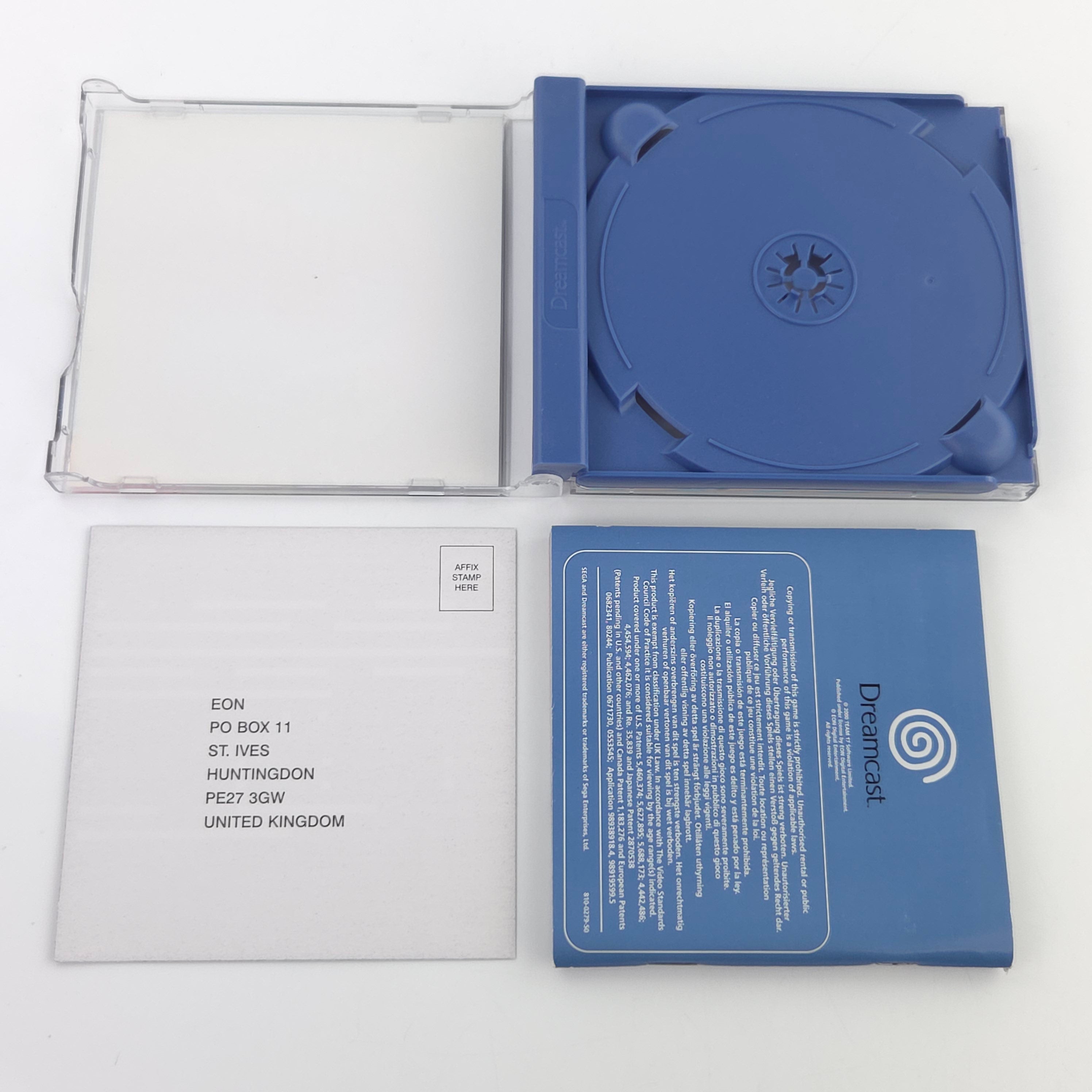 Sega Dreamcast Spiel Stunt GP DC OVP PAL Team 17 CIB