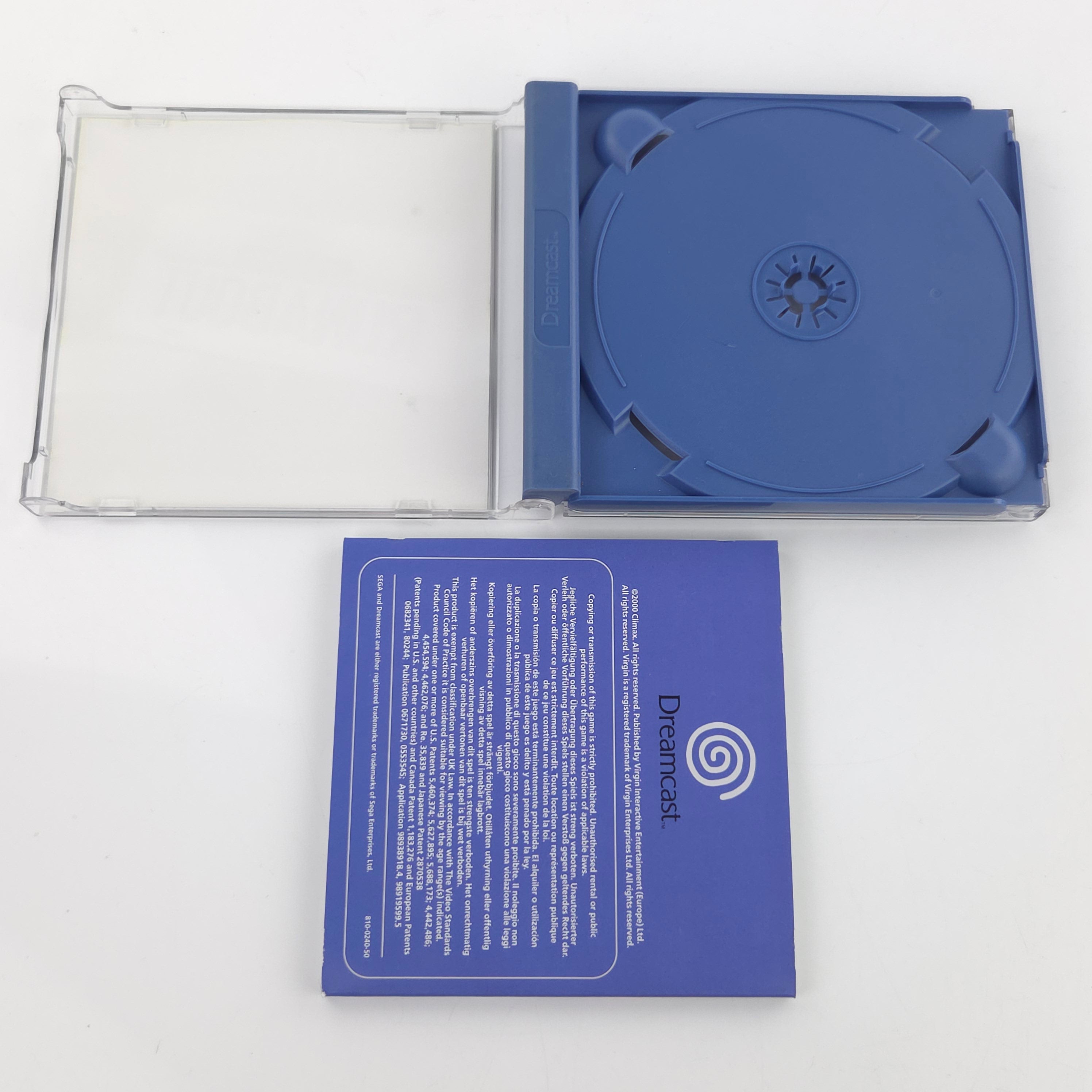 Sega Dreamcast Spiel Super Runabout DC OVP PAL CIB