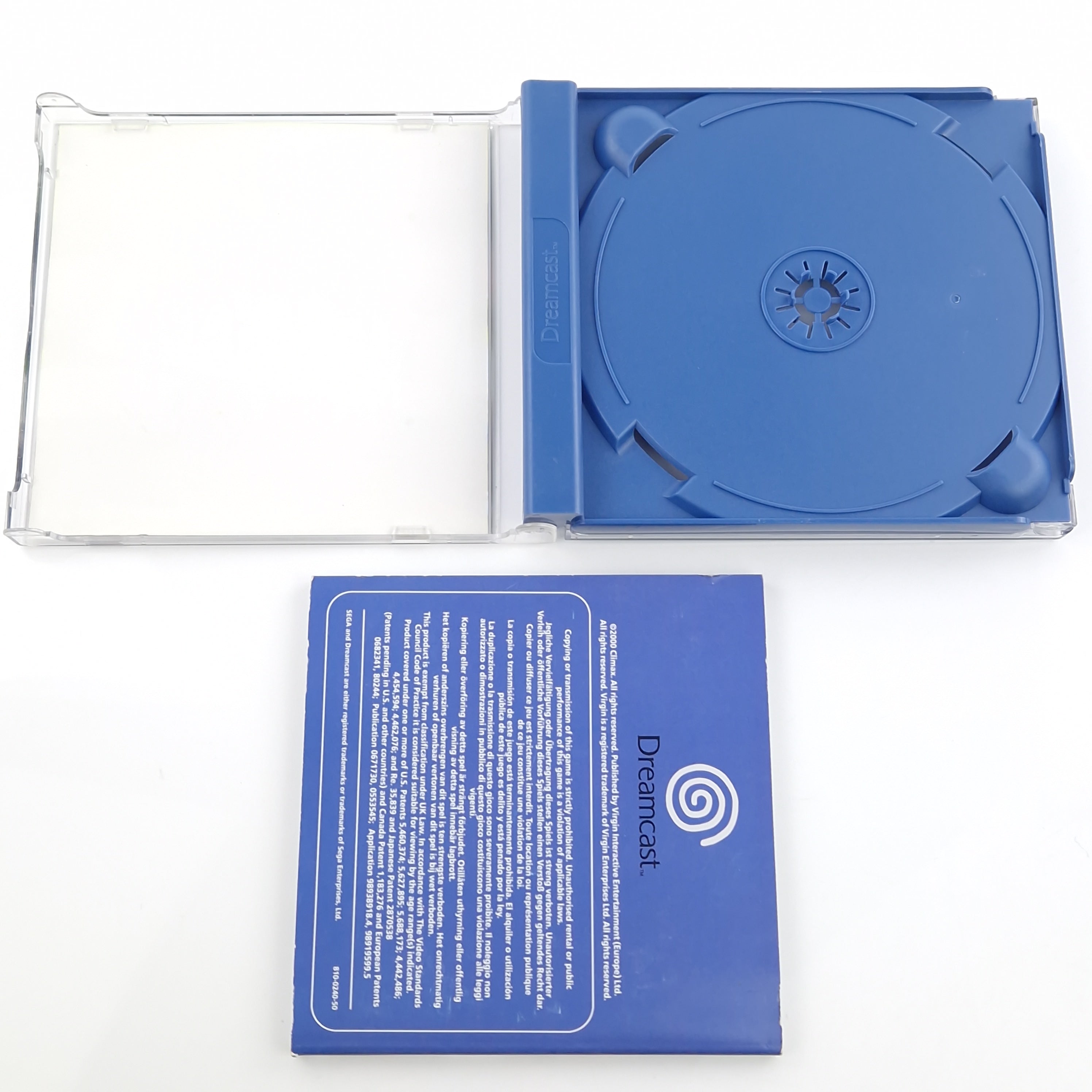 Sega Dreamcast Spiel – Super Runabout The Golden State PAL