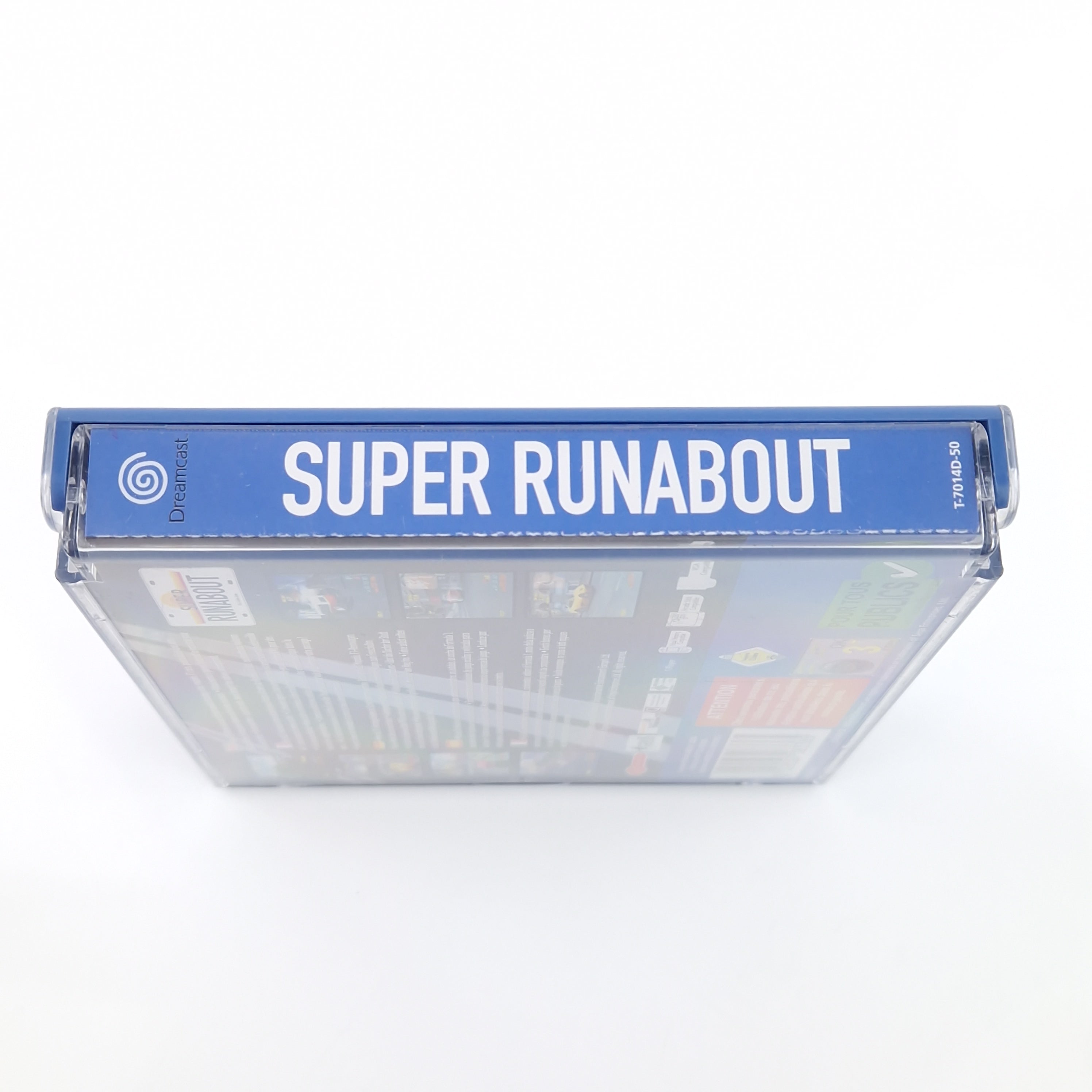 Sega Dreamcast Spiel – Super Runabout The Golden State PAL