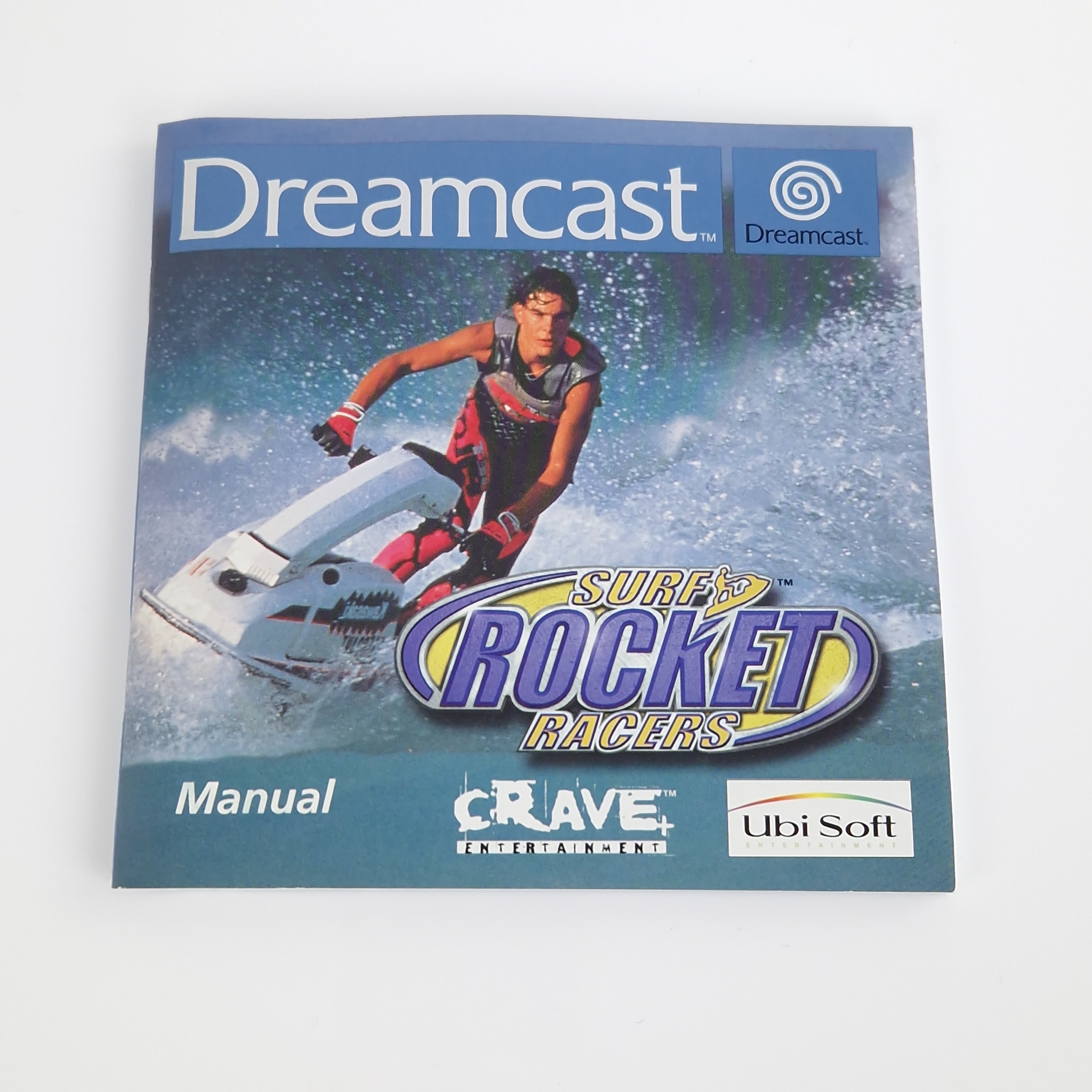 Sega Dreamcast Spiel – Surf Rocket Racers PAL OVP CIB