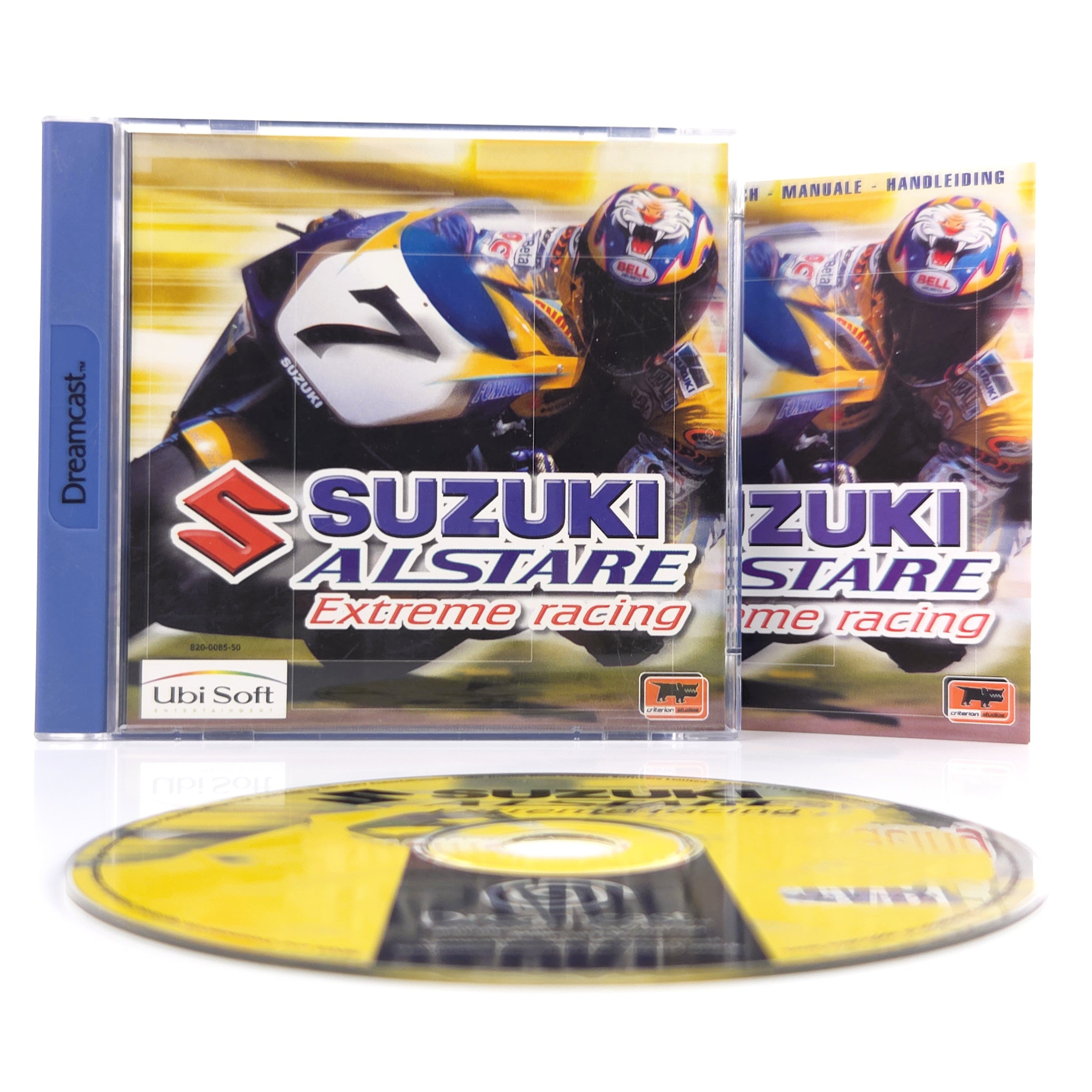 Sega Dreamcast Spiel Suzuki Alstare Racing DC OVP PAL
