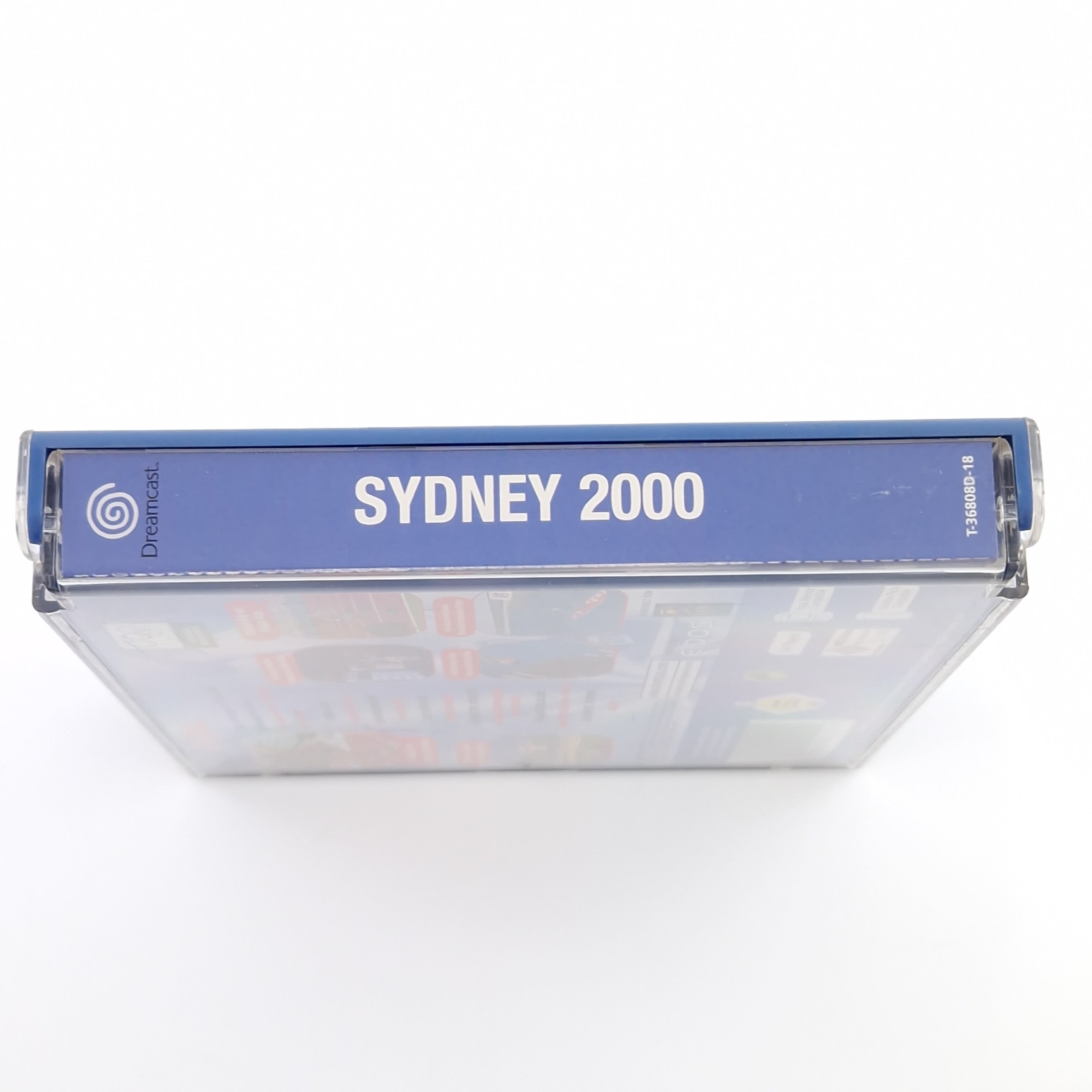 Sega Dreamcast Spiel – Sydney 2000 (PAL OVP Anleitung)