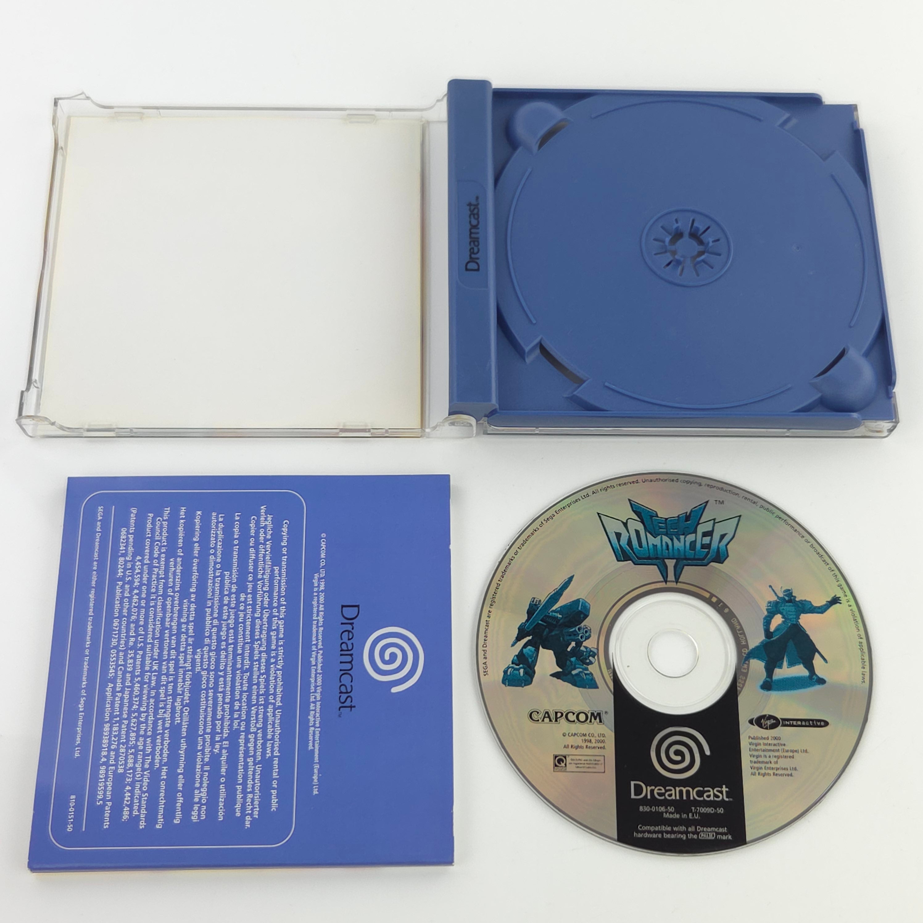 Sega Dreamcast Spiel – Tech Romancer OVP PAL