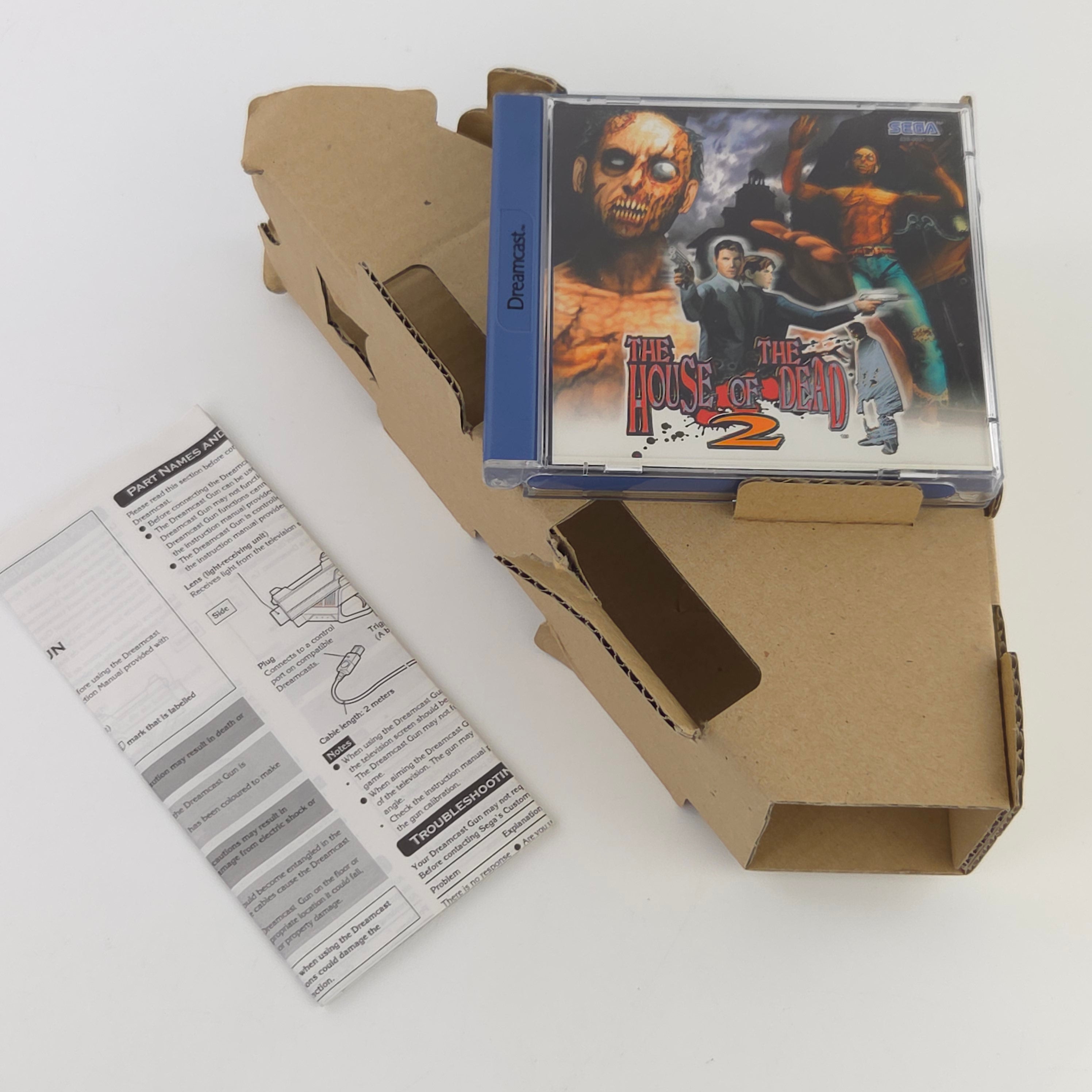Sega Dreamcast Spiel House of the Dead 2 OVP