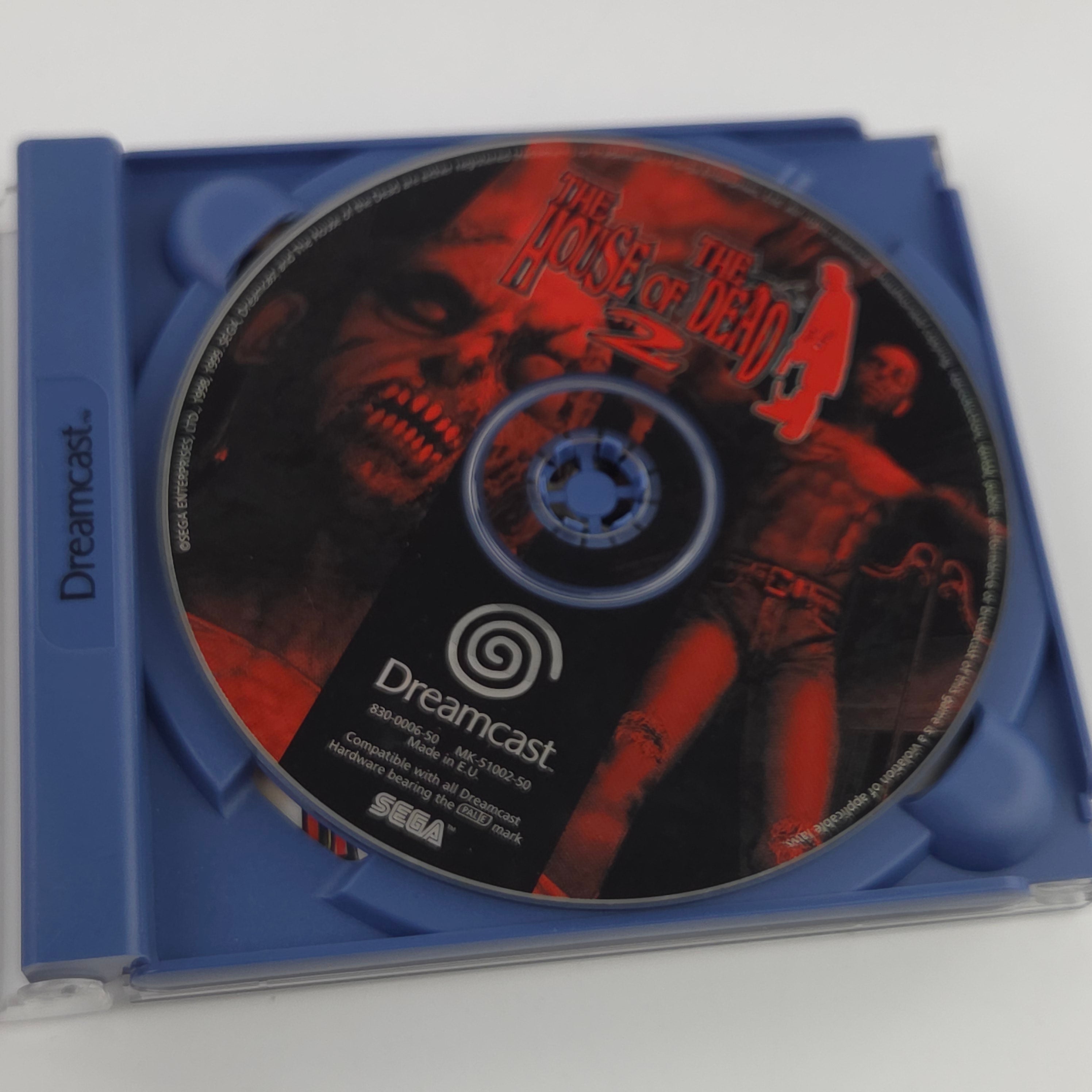 Sega Dreamcast Spiel House of the Dead 2 OVP