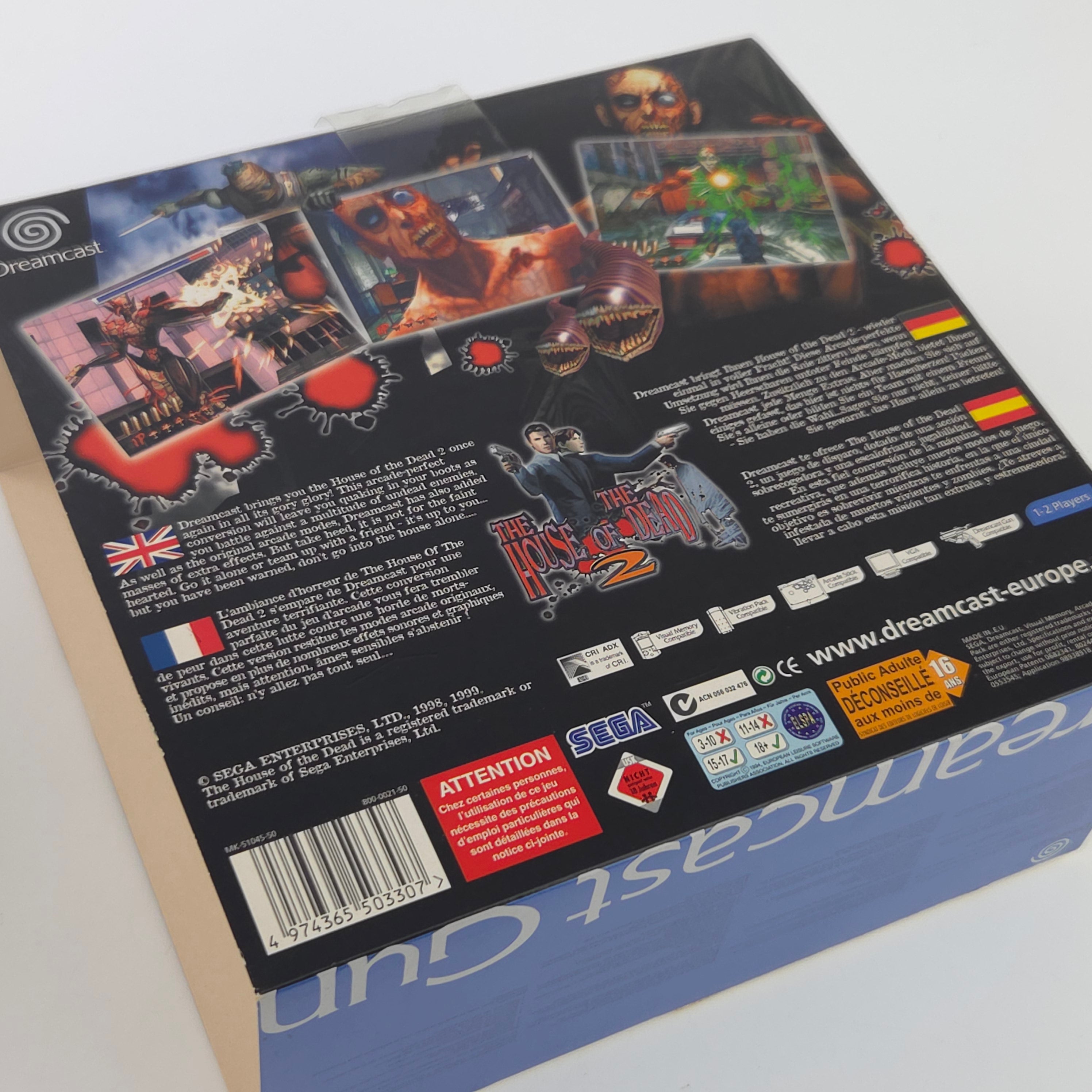 Sega Dreamcast Spiel House of the Dead 2 OVP