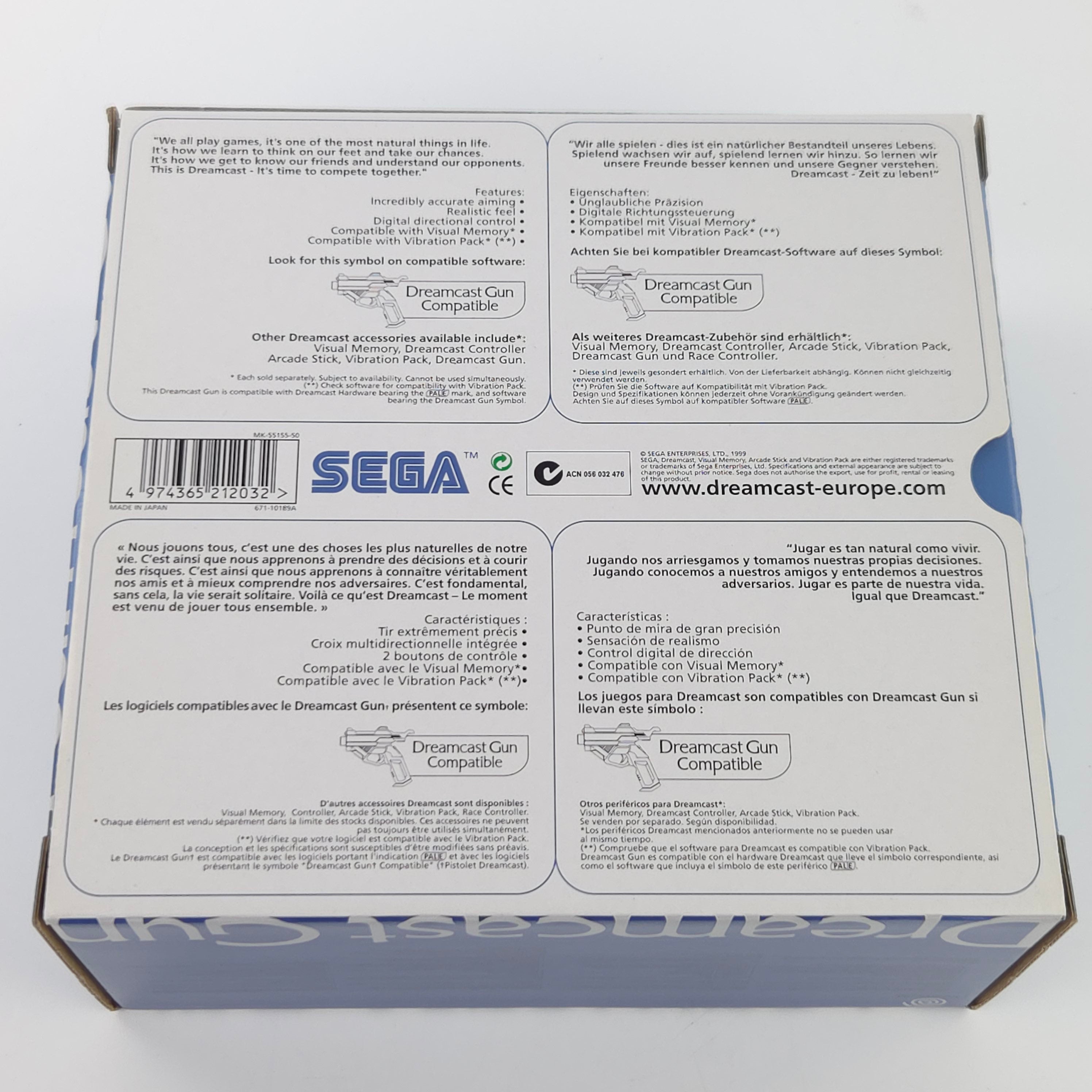 Sega Dreamcast Spiel House of the Dead 2 OVP