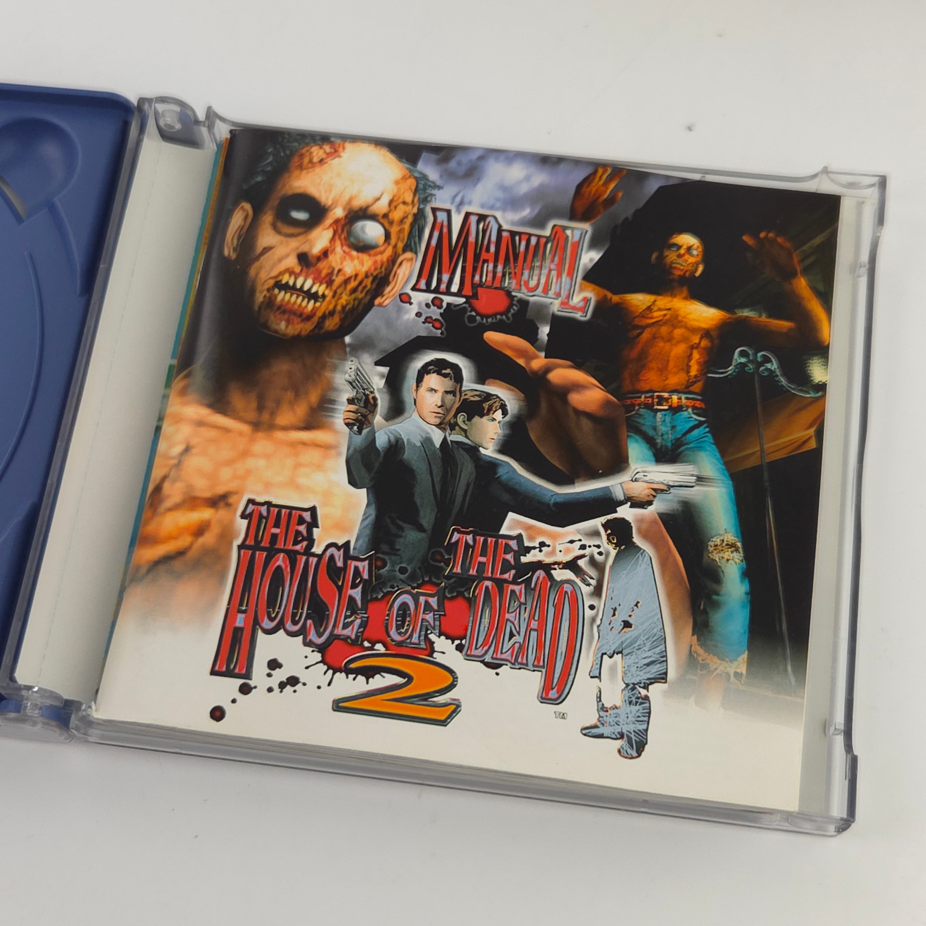 Sega Dreamcast Spiel House of the Dead 2 OVP
