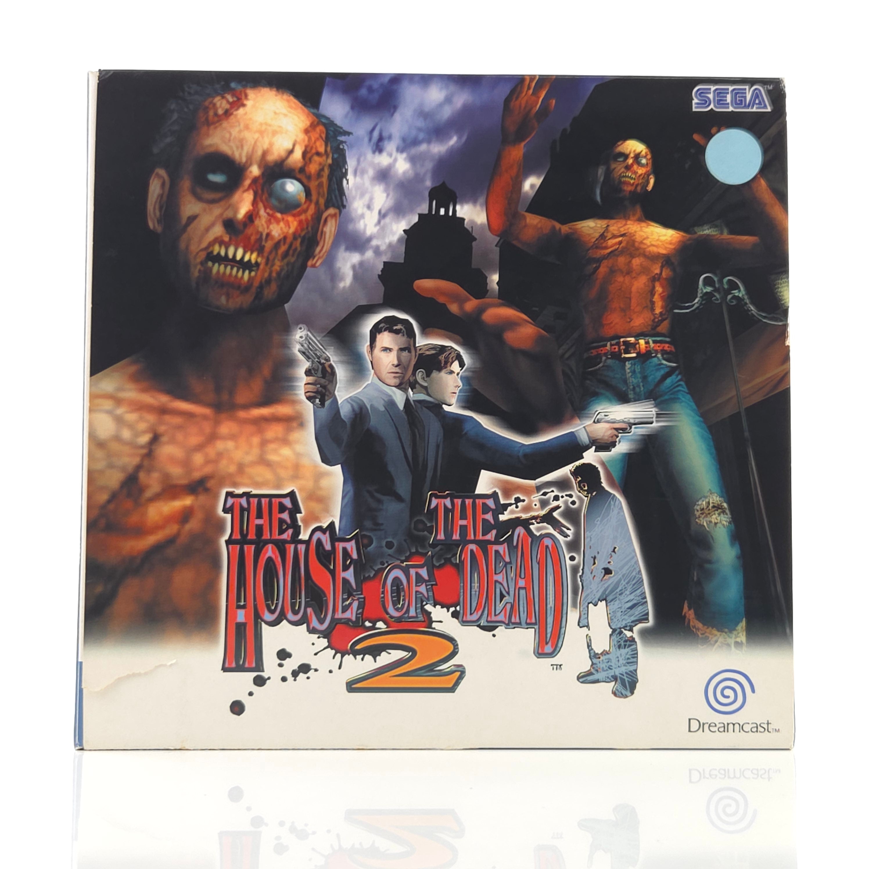 Sega Dreamcast Spiel House of the Dead 2 OVP