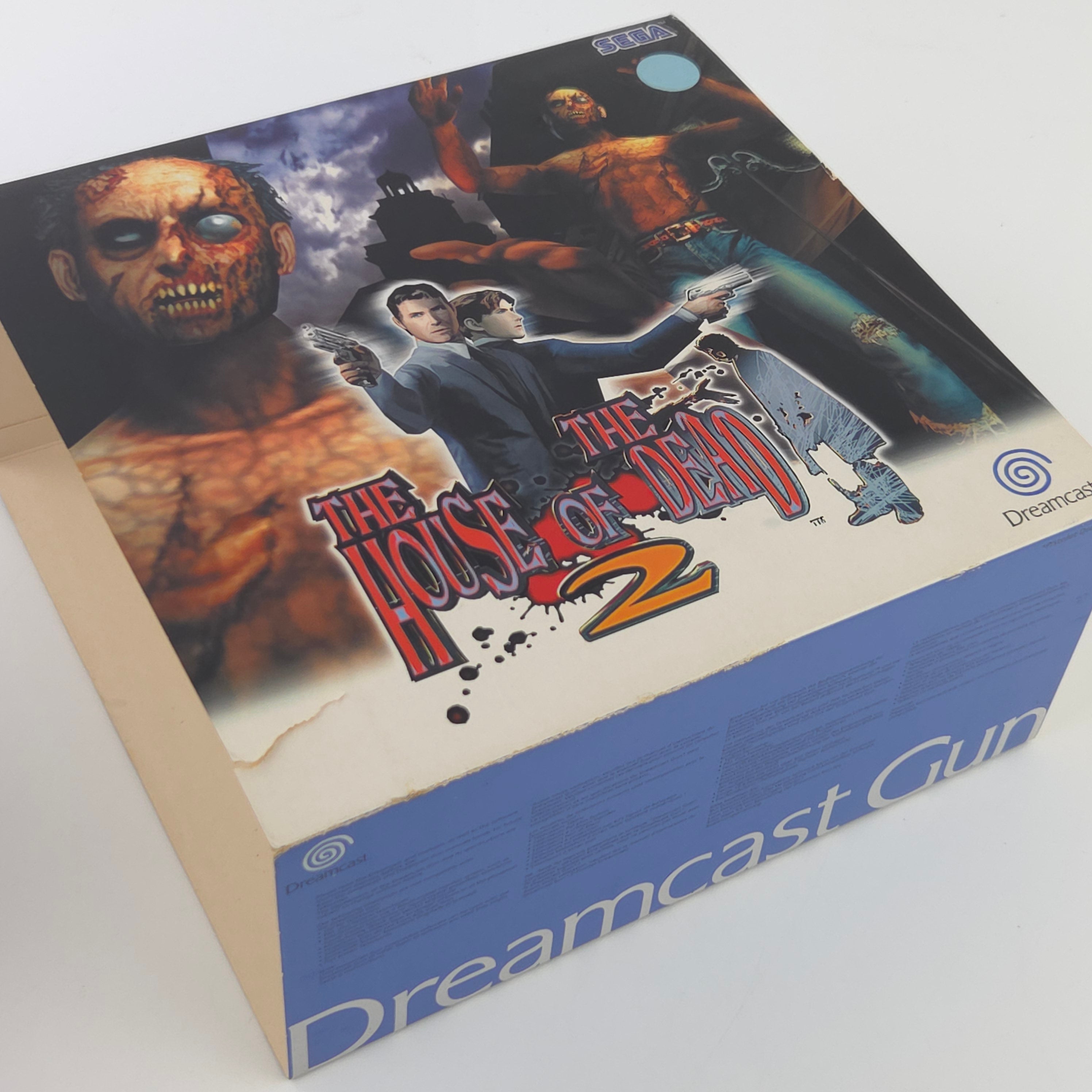 Sega Dreamcast Spiel House of the Dead 2 OVP