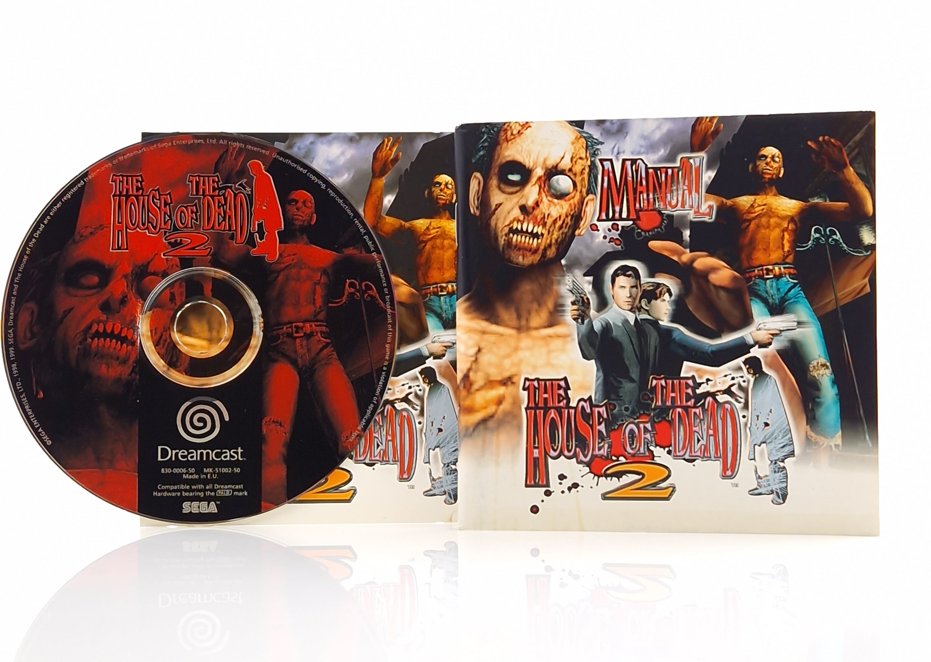 Sega Dreamcast Spiel – The House of the Dead 2 (PAL)