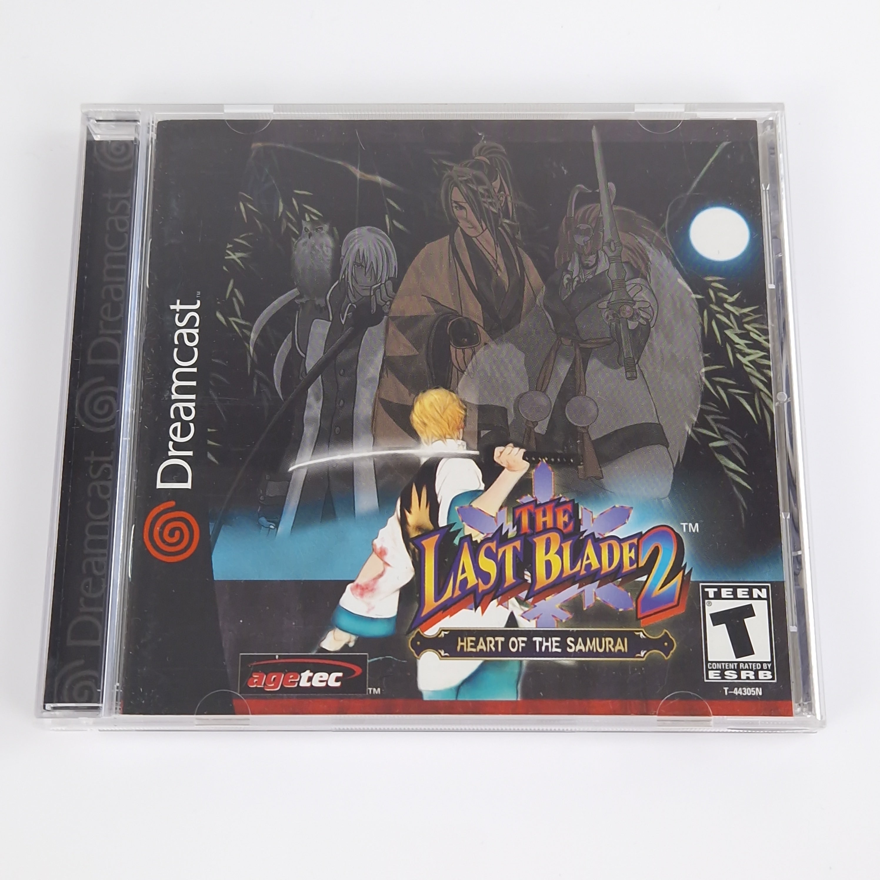 Sega Dreamcast Spiel – The Last Blade 2 Heart of the Samurai OVP
