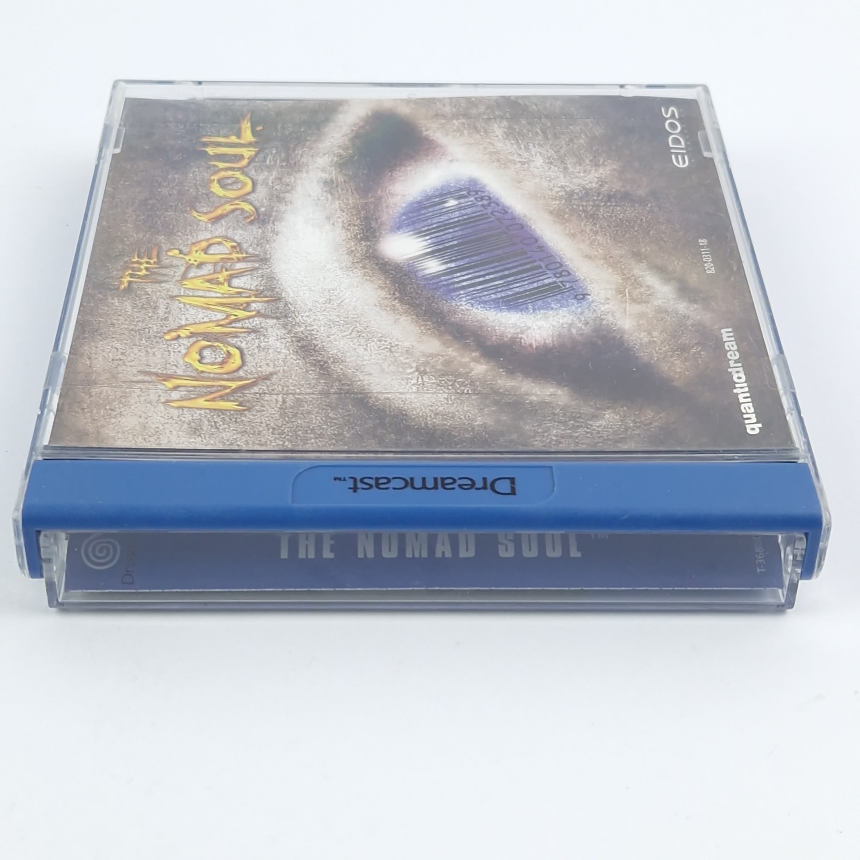 Sega Dreamcast Spiel – The Nomad Soul OVP PAL CIB