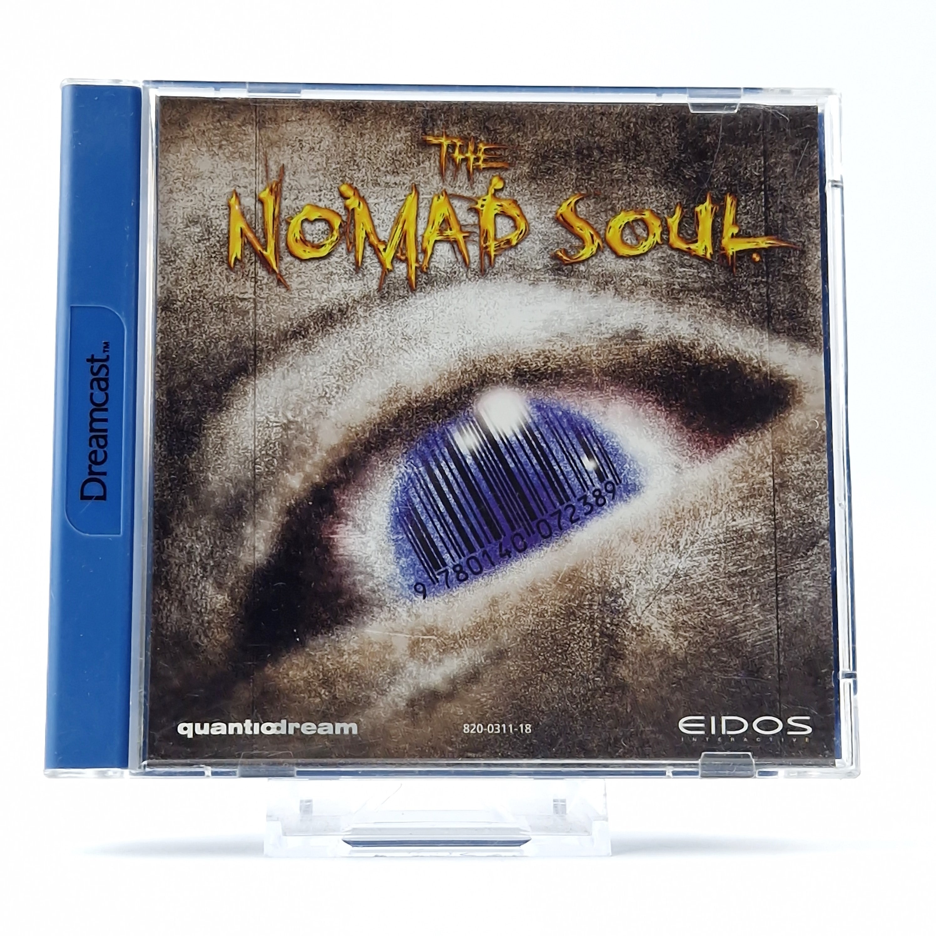 Sega Dreamcast Spiel – The Nomad Soul OVP PAL CIB