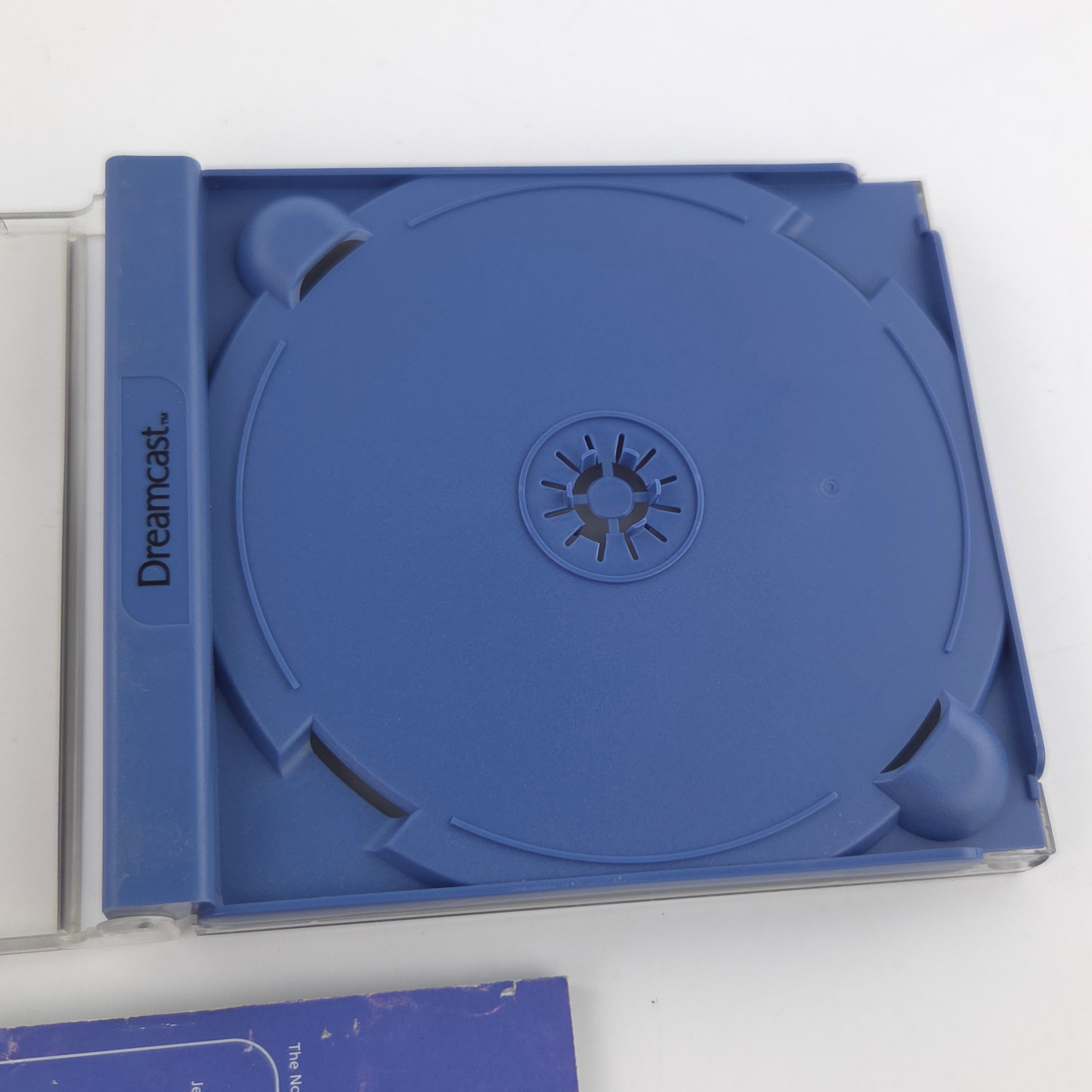 Sega Dreamcast Spiel The Nomad Soul DC OVP CIB PAL DE