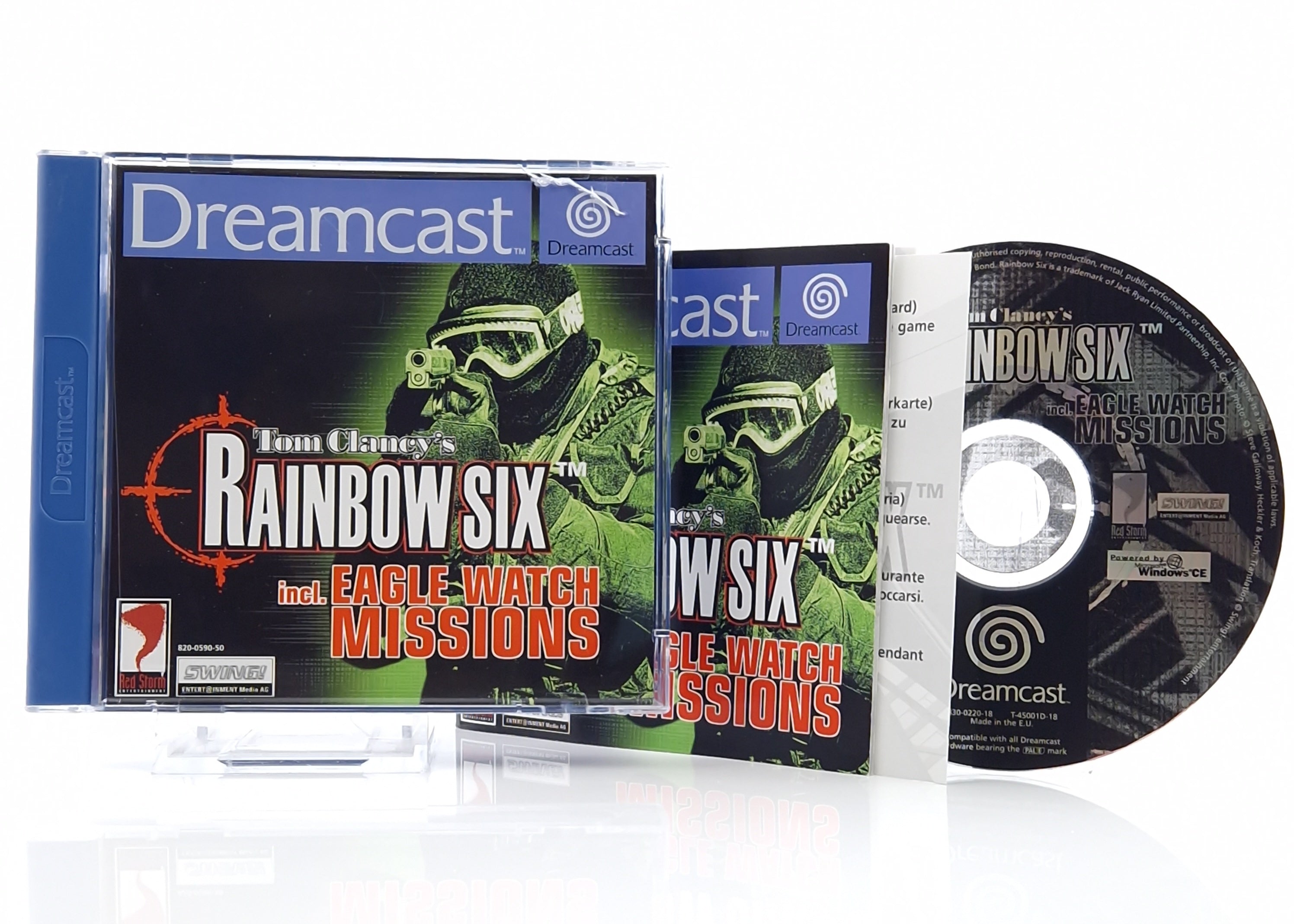 Sega Dreamcast Spiel – Tom Clancys Rainbow Six (OVP PAL)