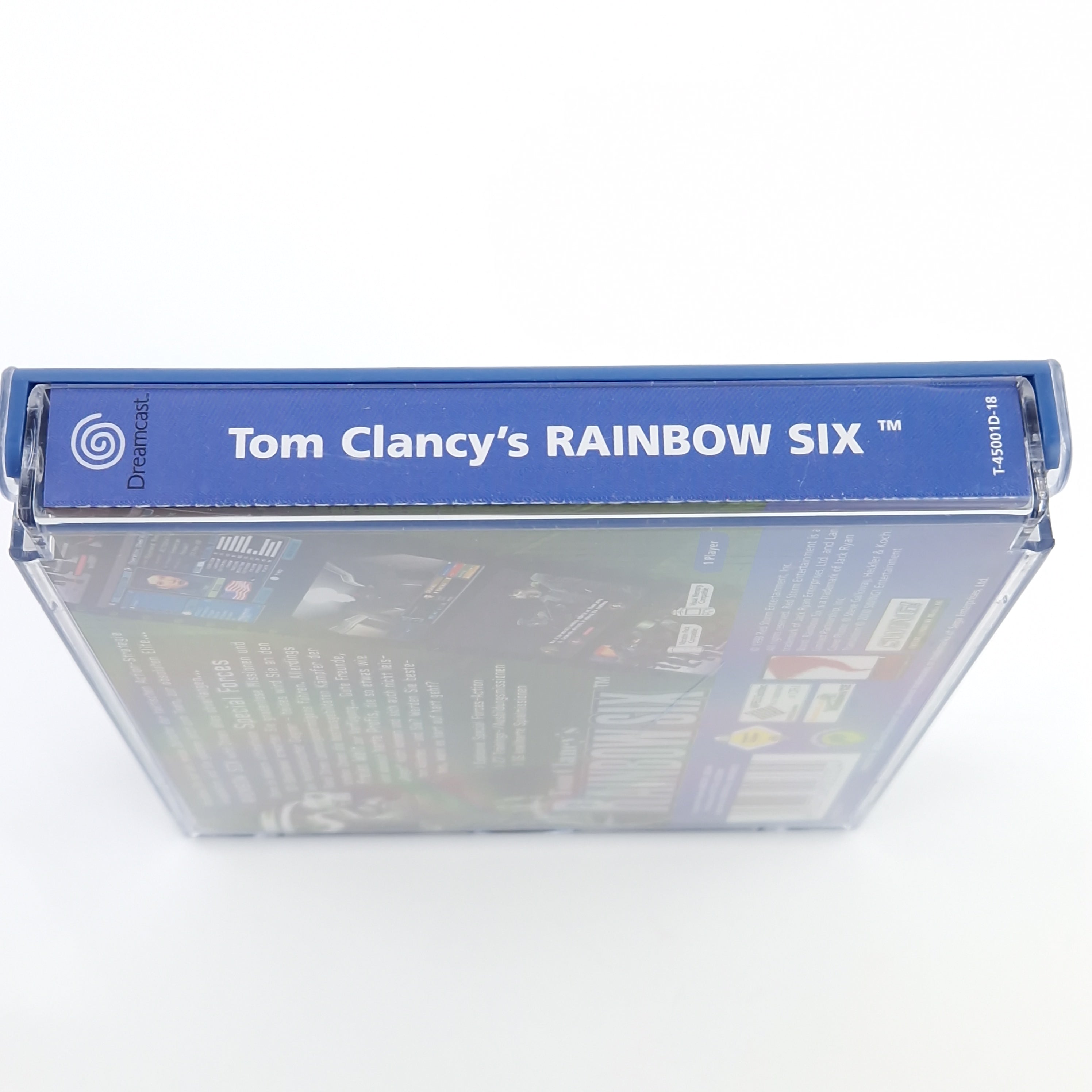 Sega Dreamcast Spiel – Tom Clancys Rainbow Six (OVP PAL)