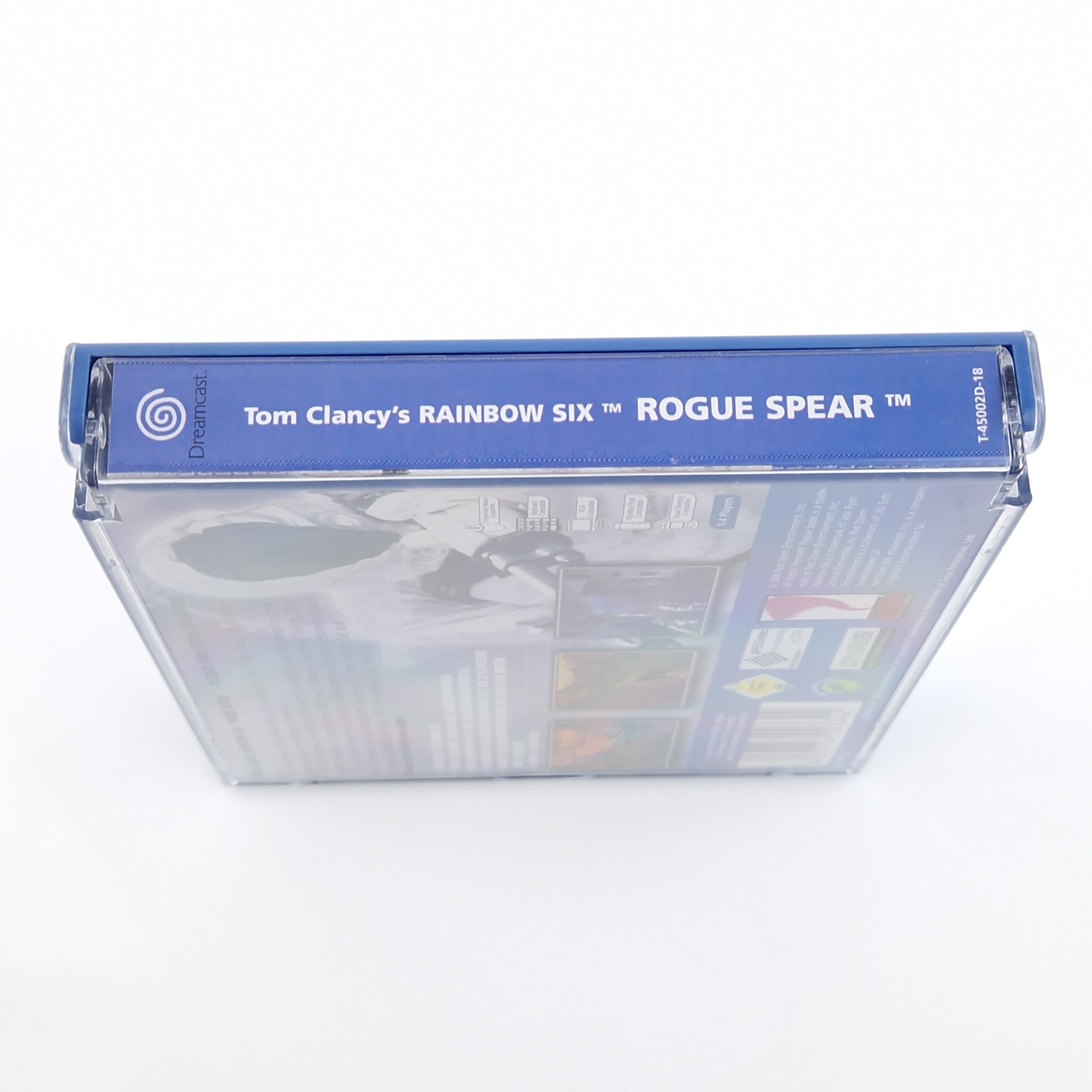 Sega Dreamcast Spiel – Rainbow Six Rogue Spear PAL