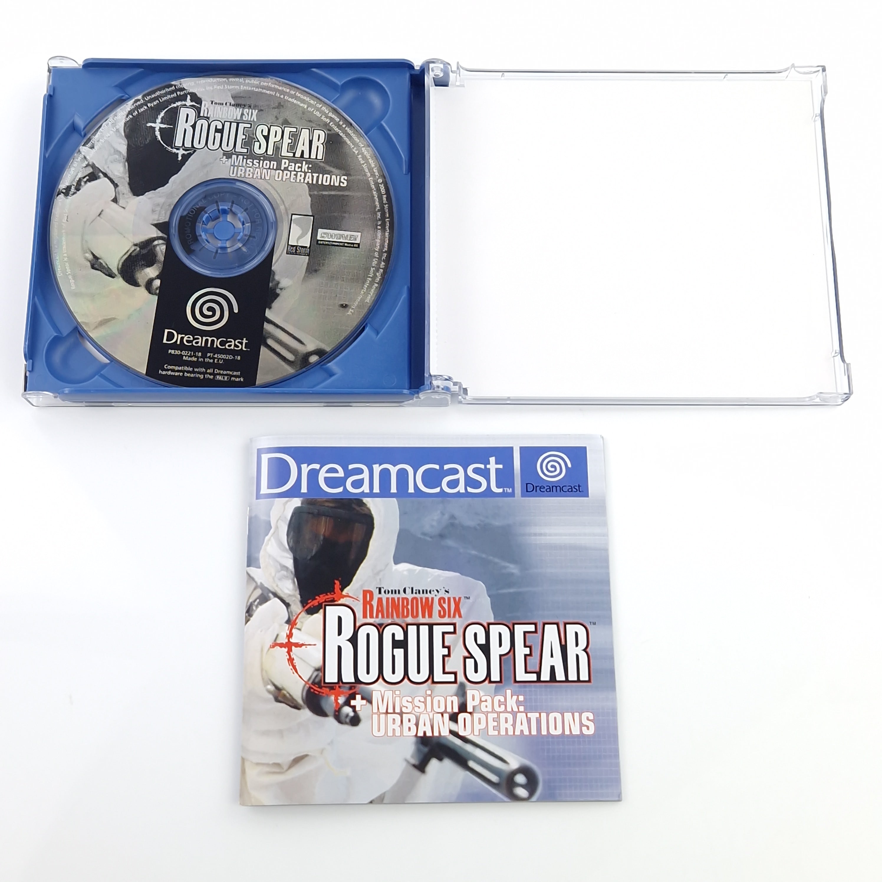 Sega Dreamcast Spiel – Rainbow Six Rogue Spear PAL
