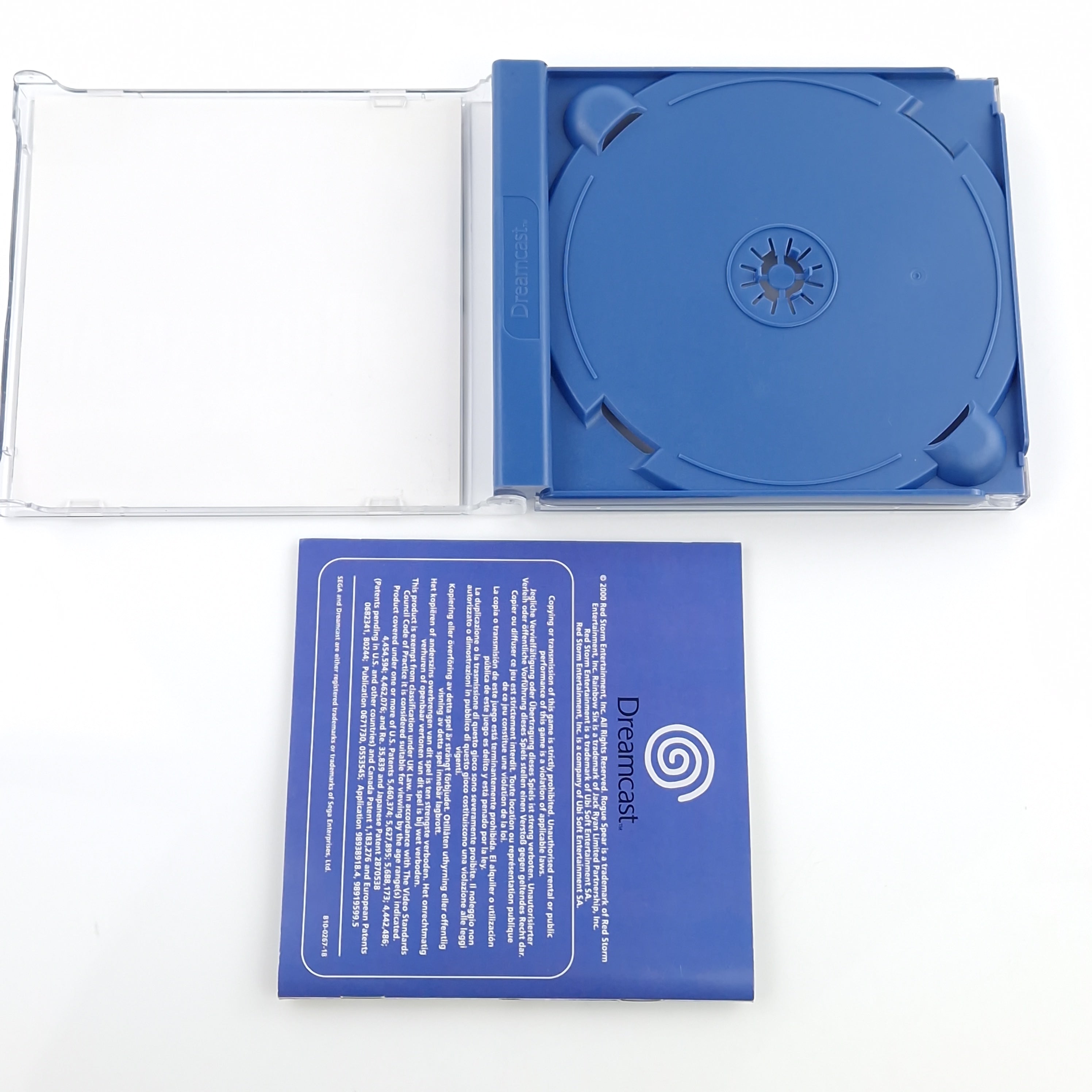 Sega Dreamcast Spiel – Rainbow Six Rogue Spear PAL