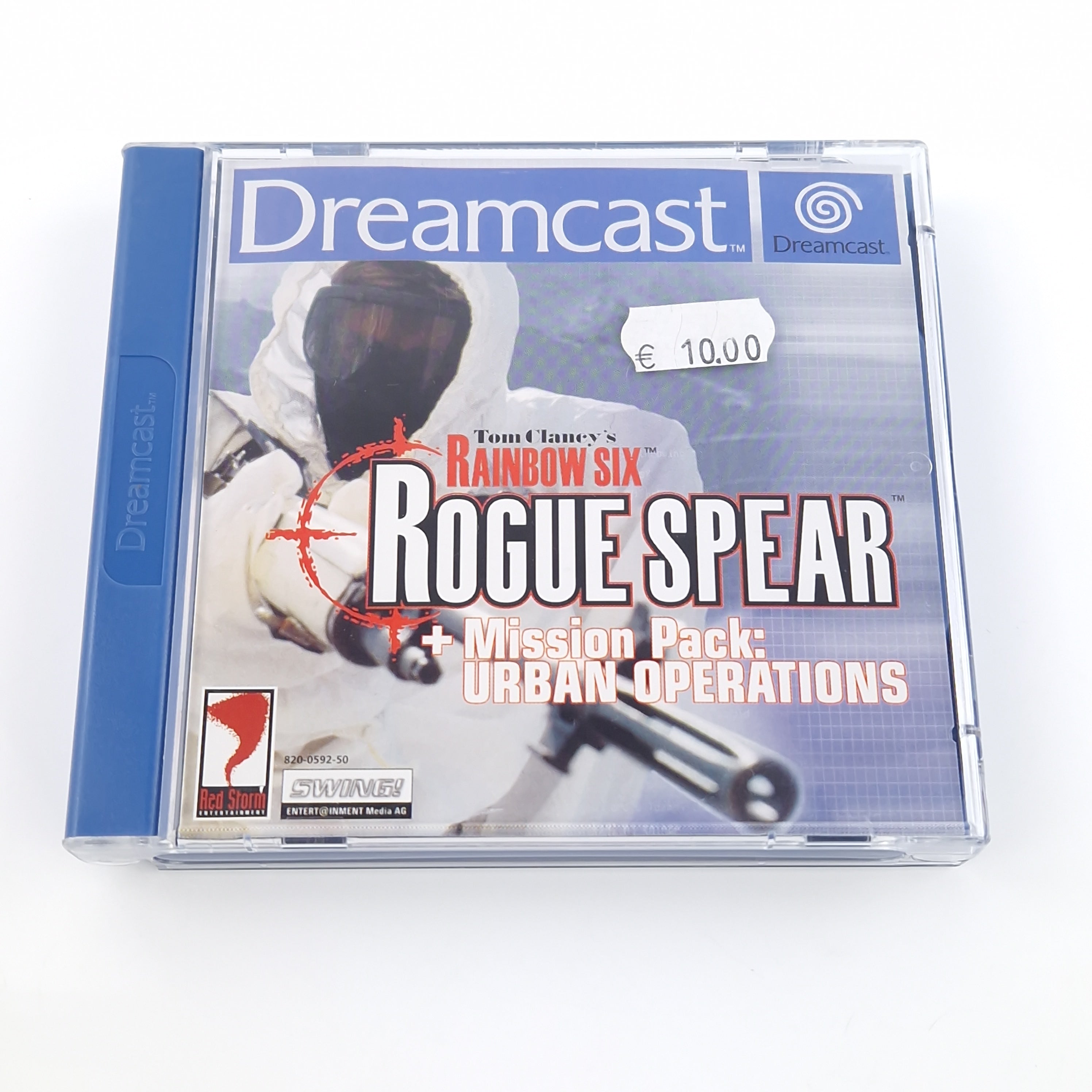 Sega Dreamcast Spiel – Rainbow Six Rogue Spear PAL