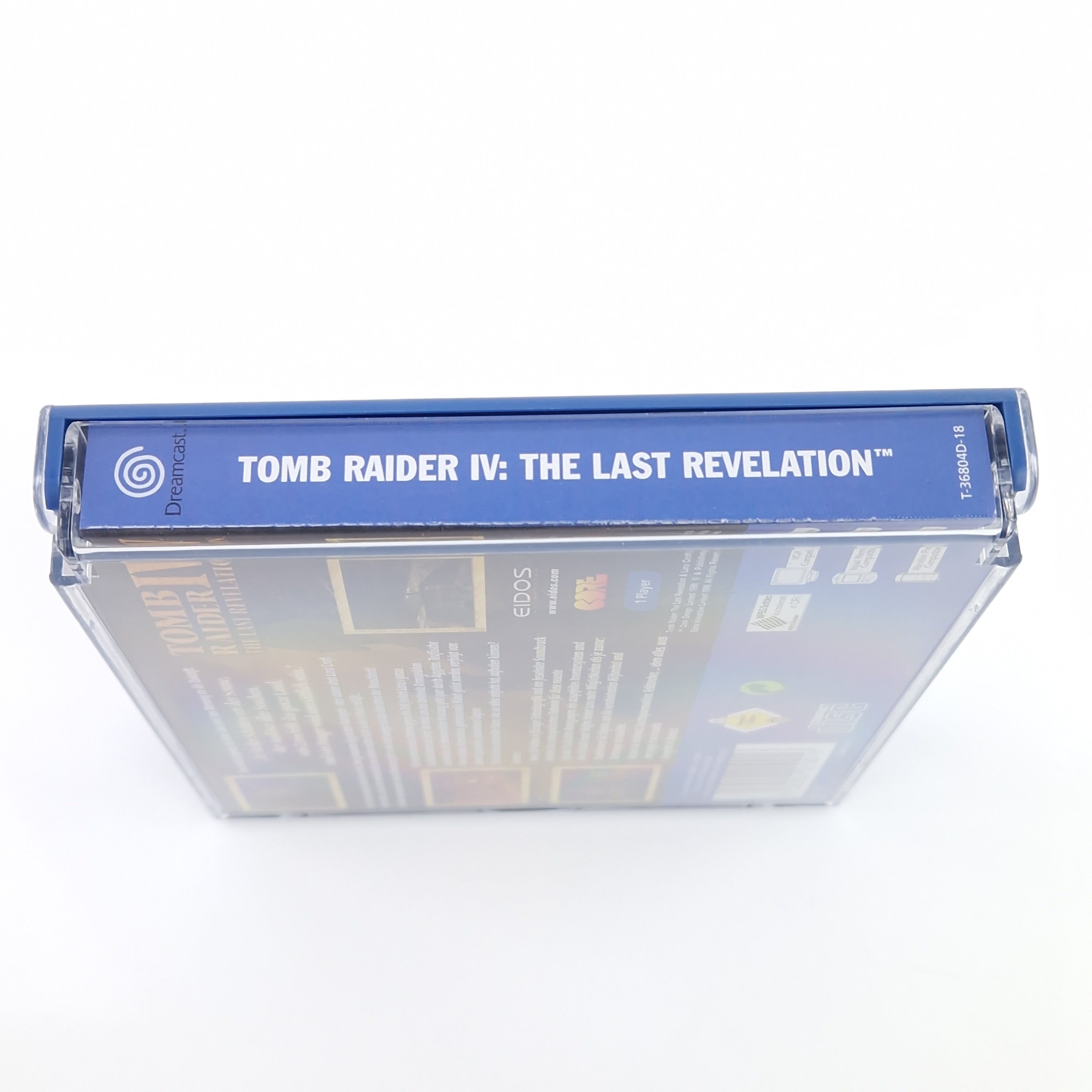 Sega Dreamcast Spiel – Tomb Raider IV The Last Revelation OVP