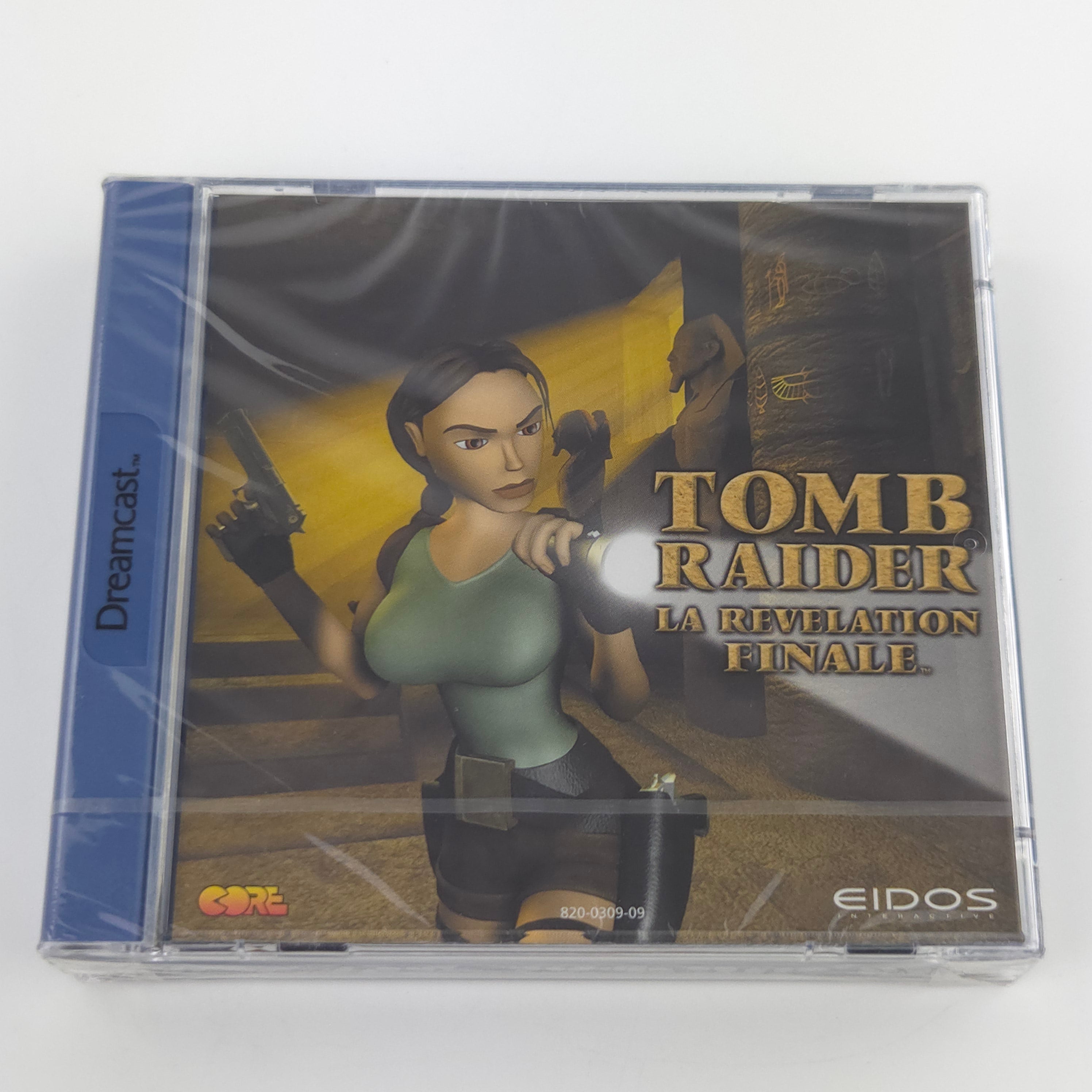 Sega Dreamcast Spiel – Tomb Raider La Revelation (PAL)
