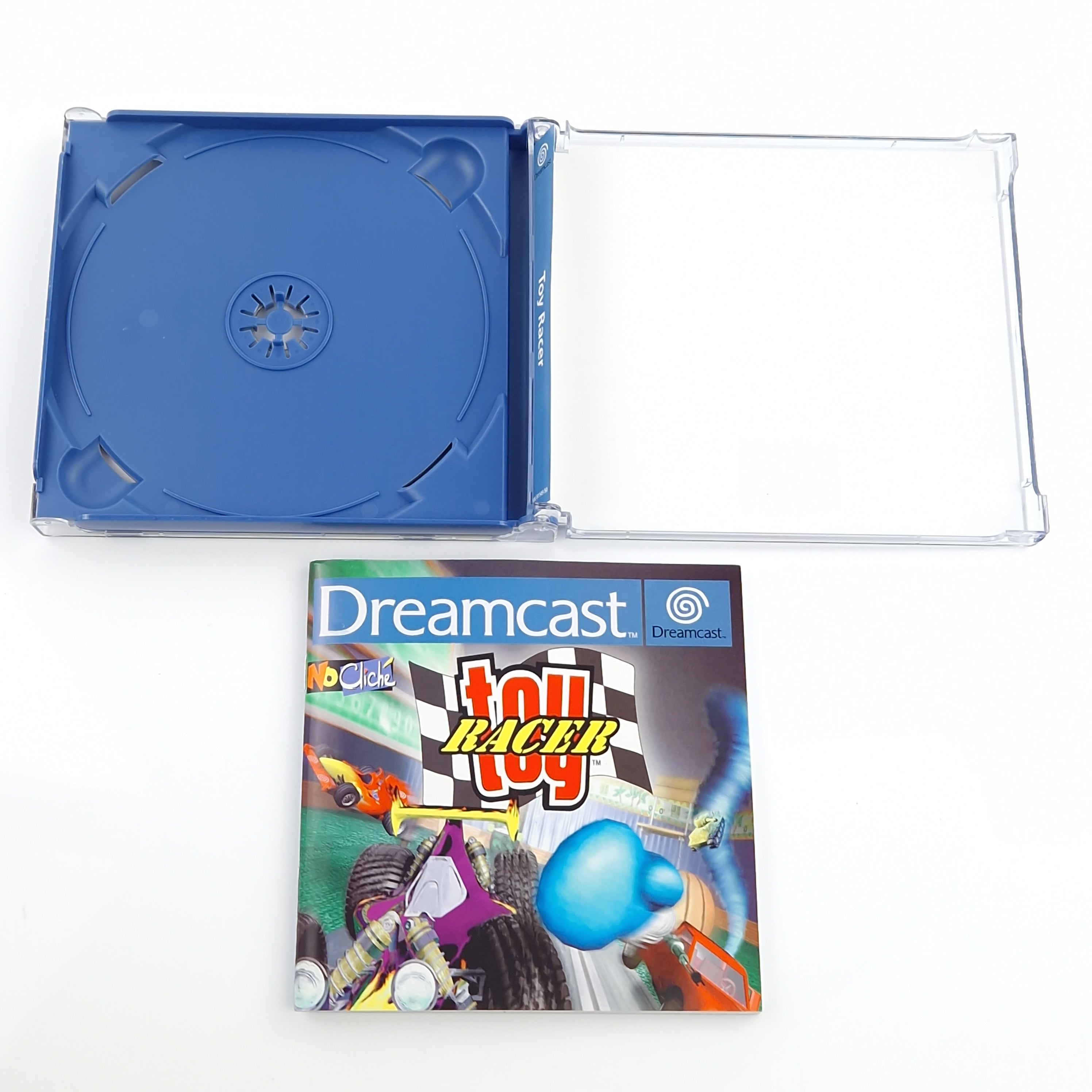 Sega Dreamcast Spiel – Toy Racer OVP CD Anleitung