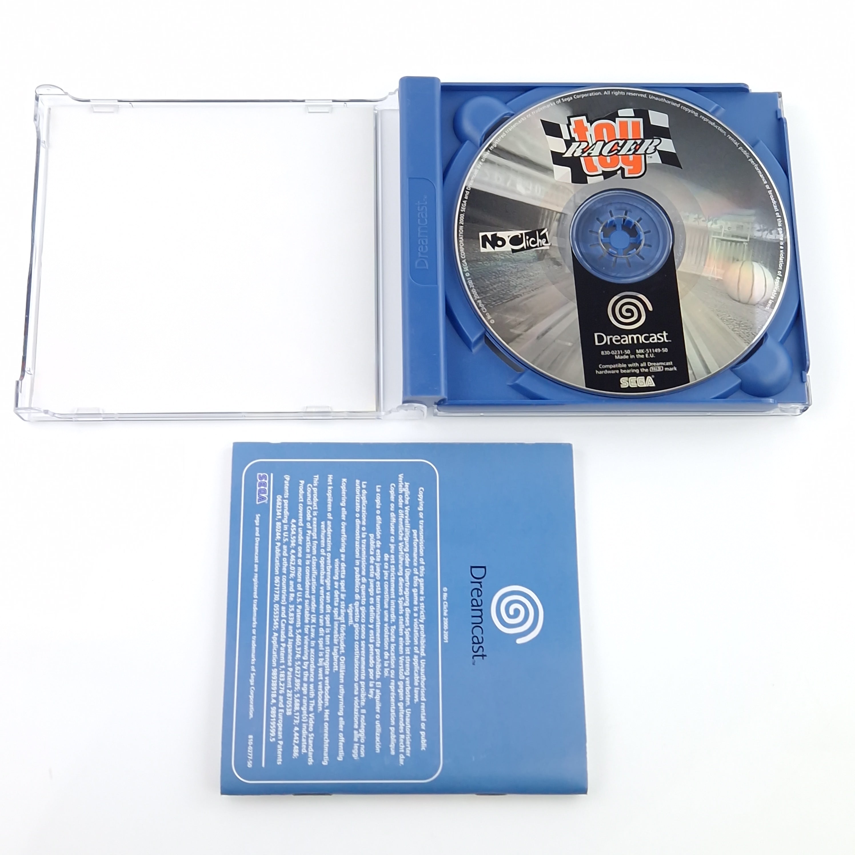 Sega Dreamcast Spiel – Toy Racer OVP CD Anleitung
