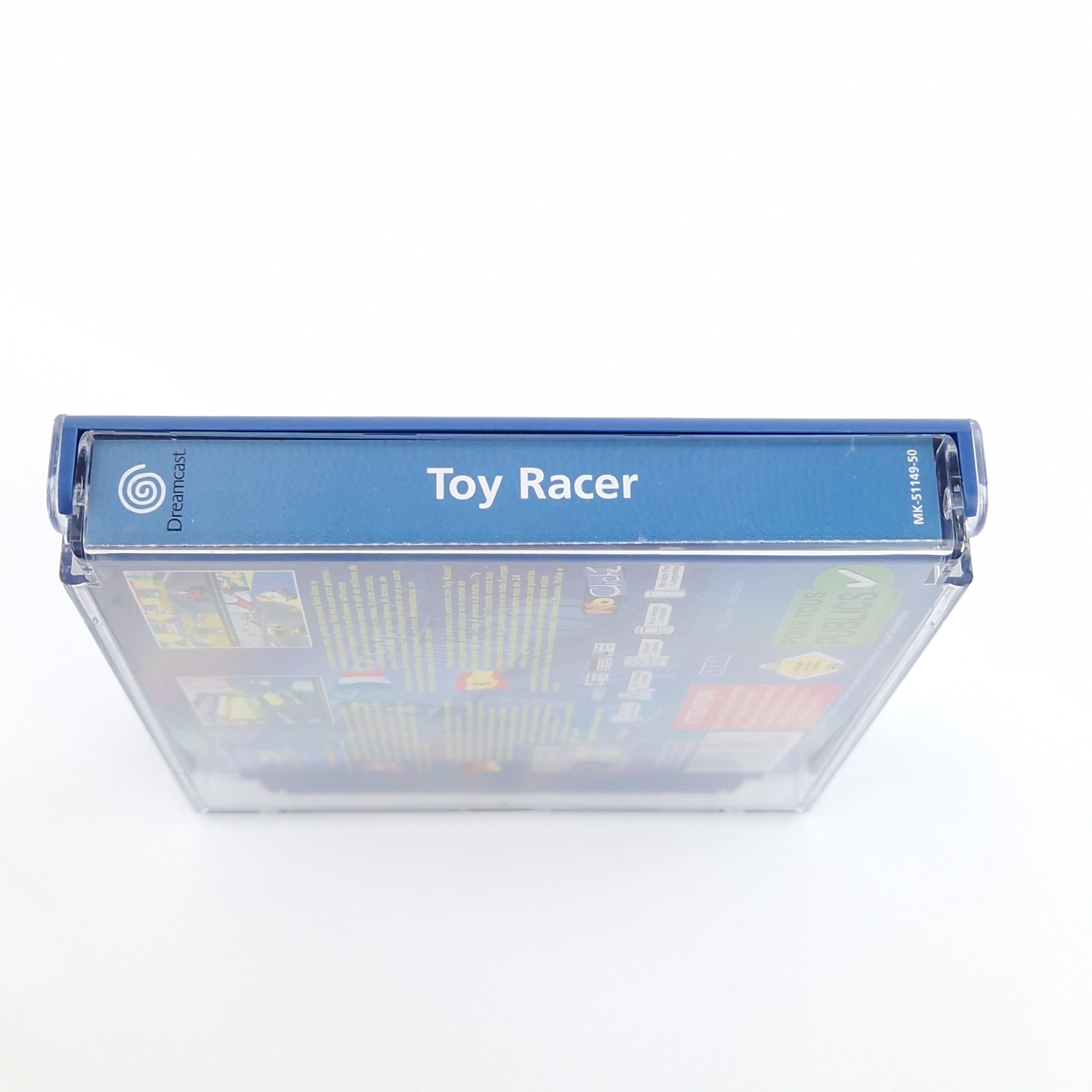 Sega Dreamcast Spiel – Toy Racer (OVP Anleitung CD)