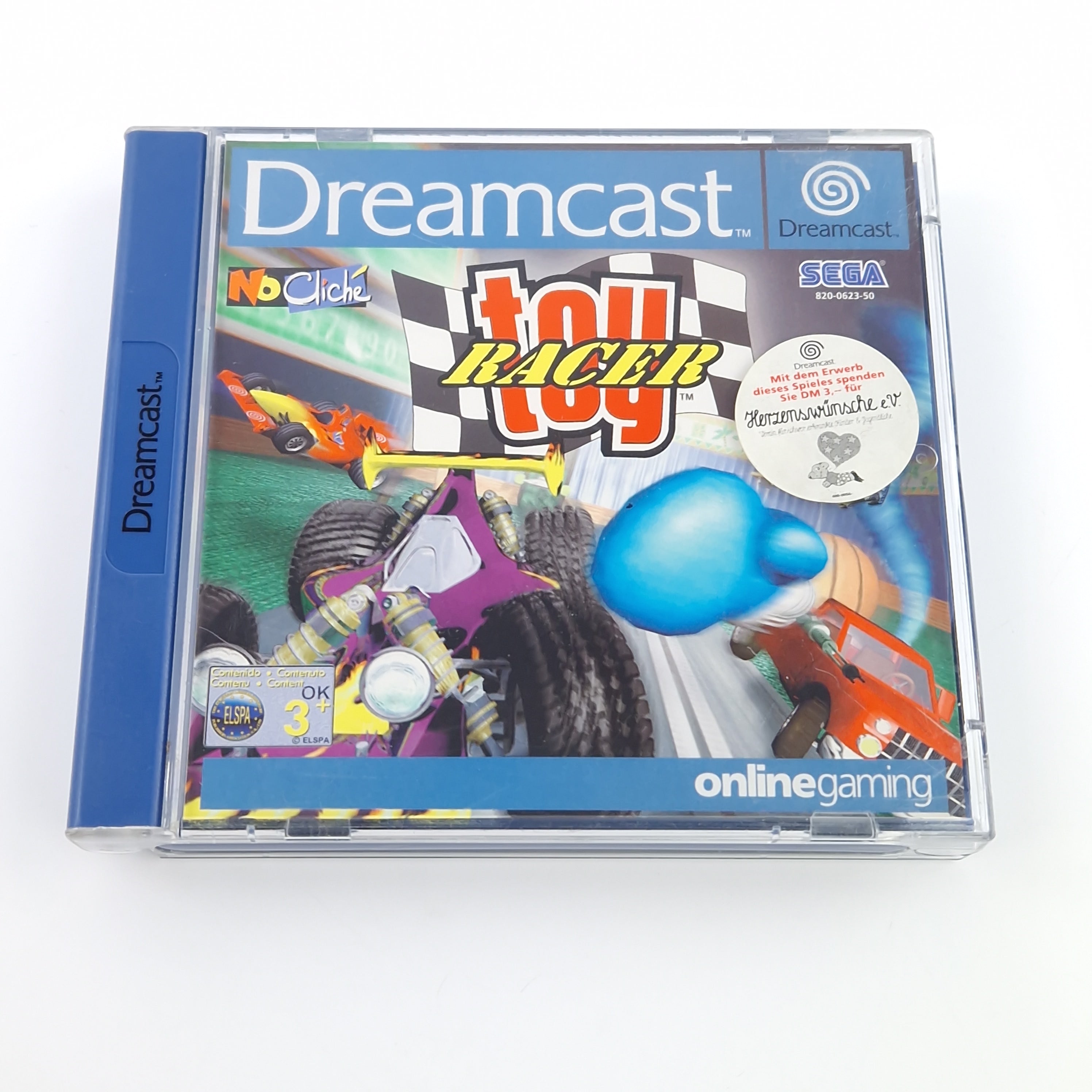 Sega Dreamcast Spiel – Toy Racer (OVP PAL)