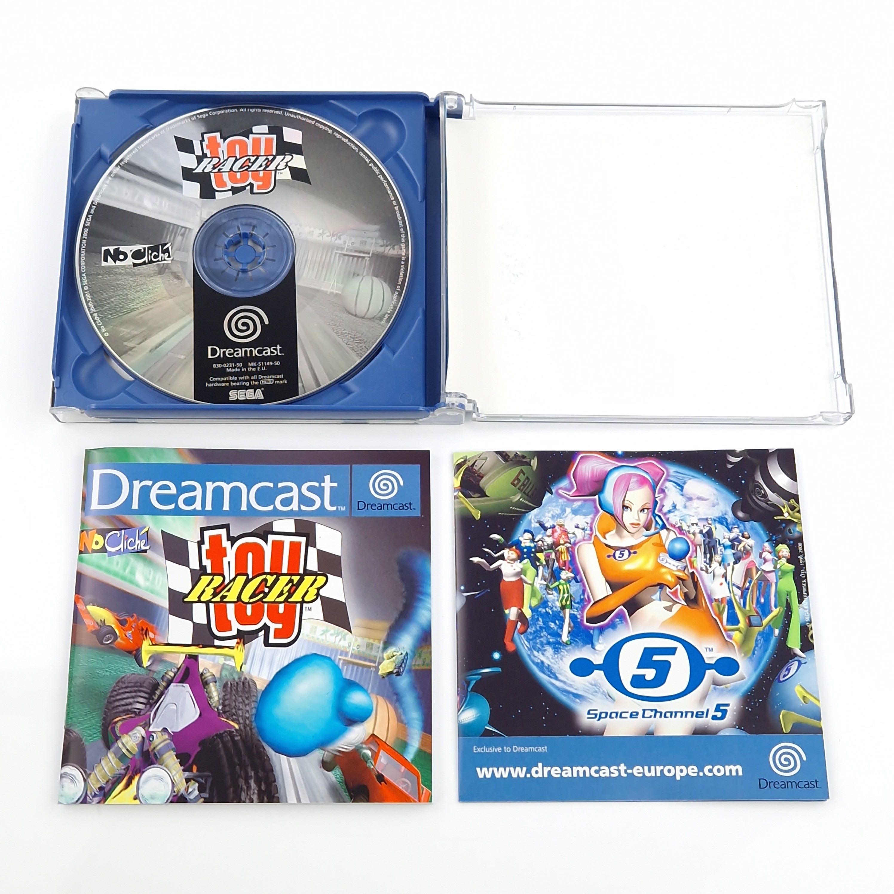 Sega Dreamcast Spiel – Toy Racer (OVP PAL)