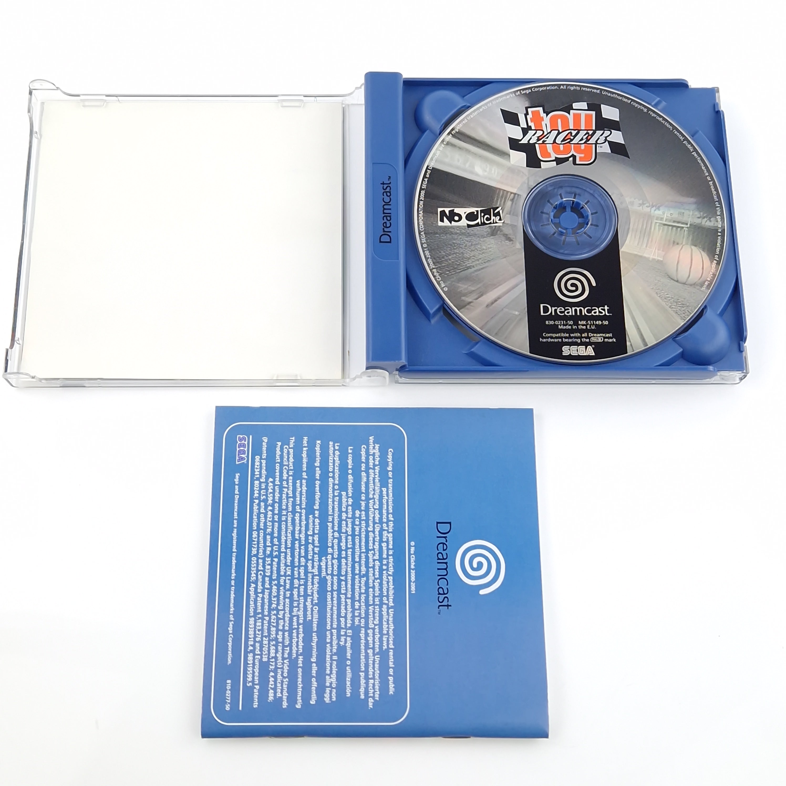 Sega Dreamcast Spiel – Toy Racer (OVP PAL)