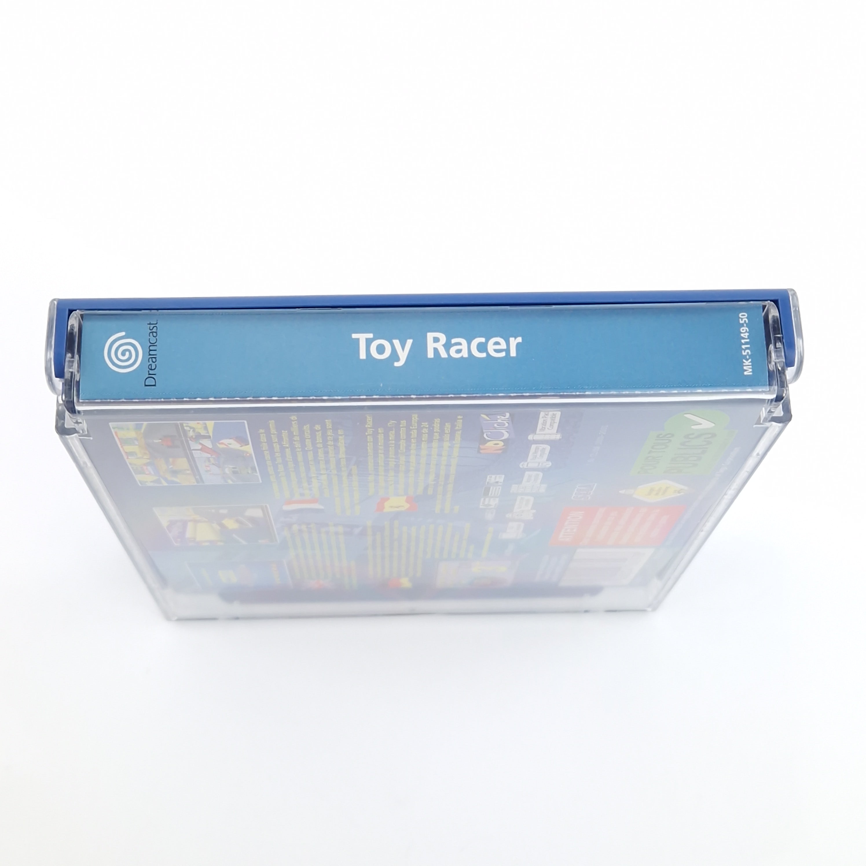 Sega Dreamcast Spiel – Toy Racer (OVP PAL)