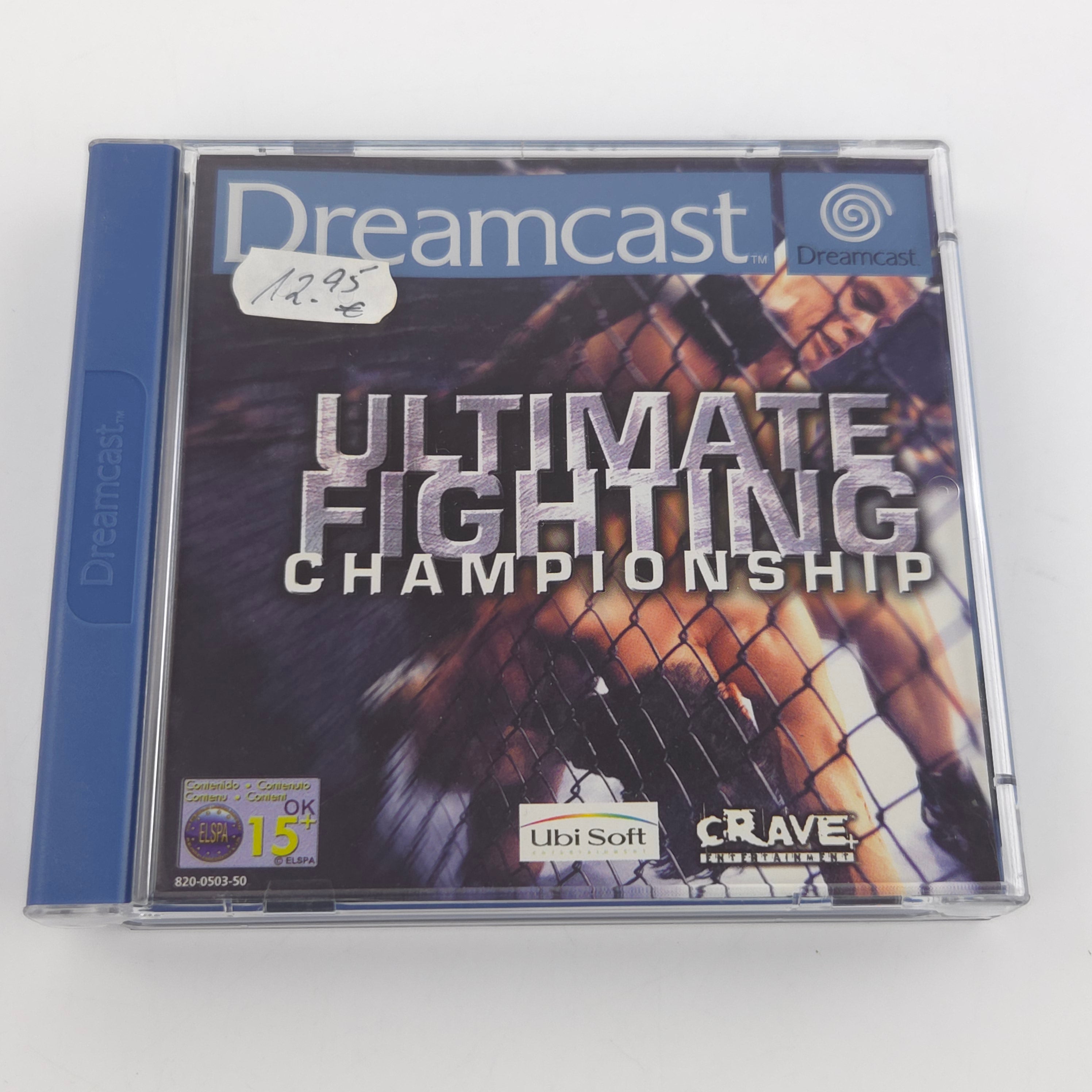 Sega Dreamcast Spiel Ultimate Fighting Championship PAL OVP