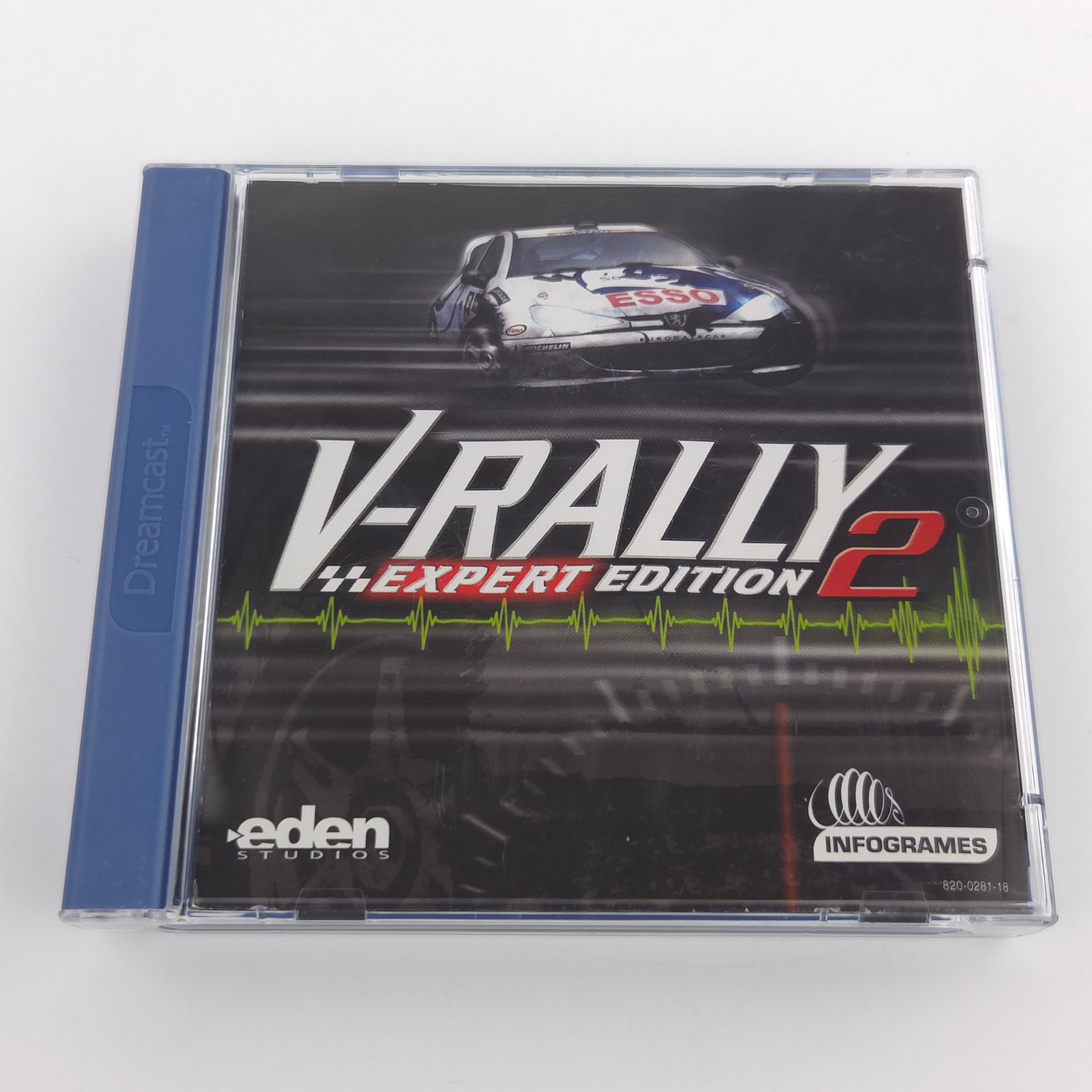 Sega Dreamcast Spiel V-Rally 2 Expert Edition DC OVP PAL