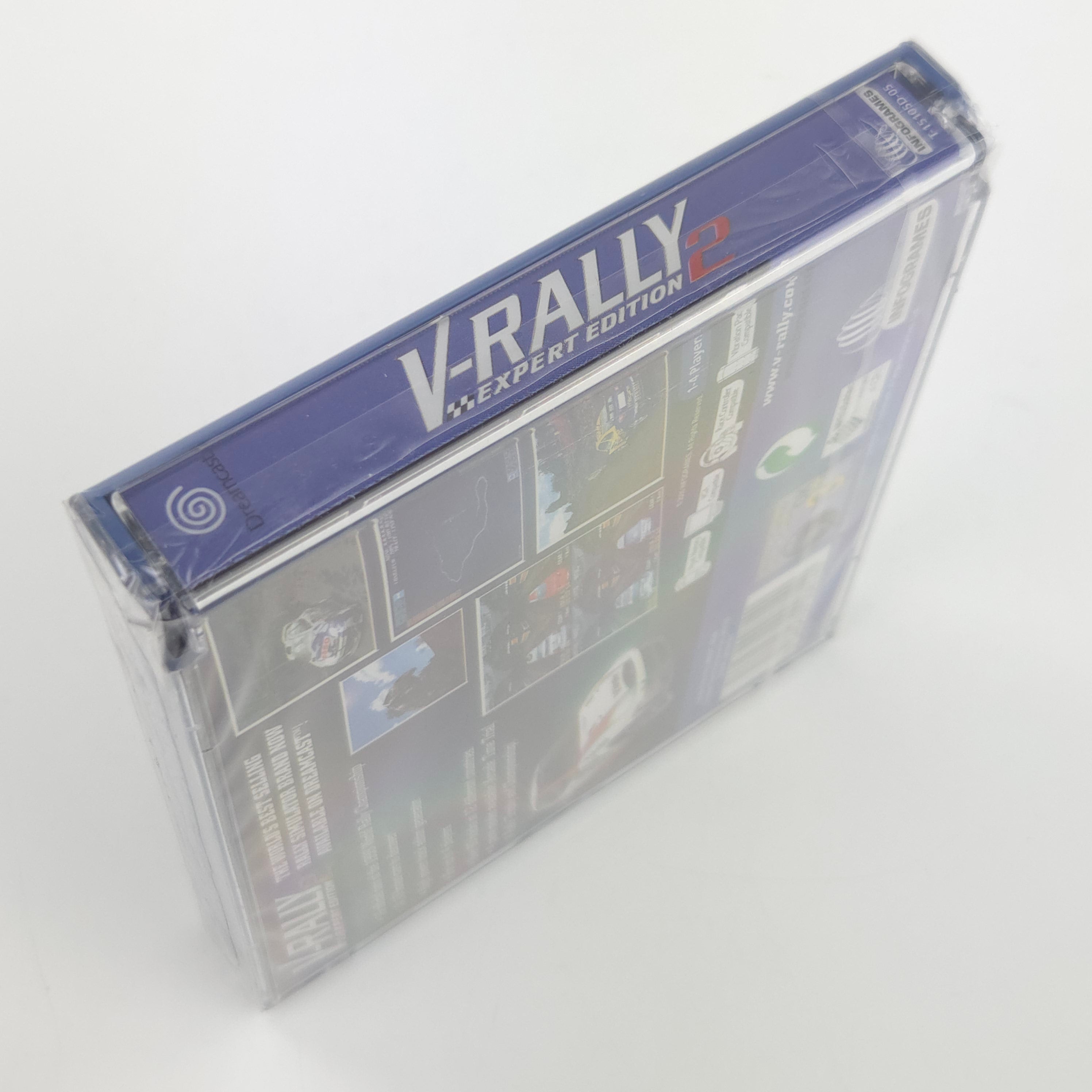 Sega Dreamcast Spiel V-Rally 2 Expert Edition DC OVP NEU