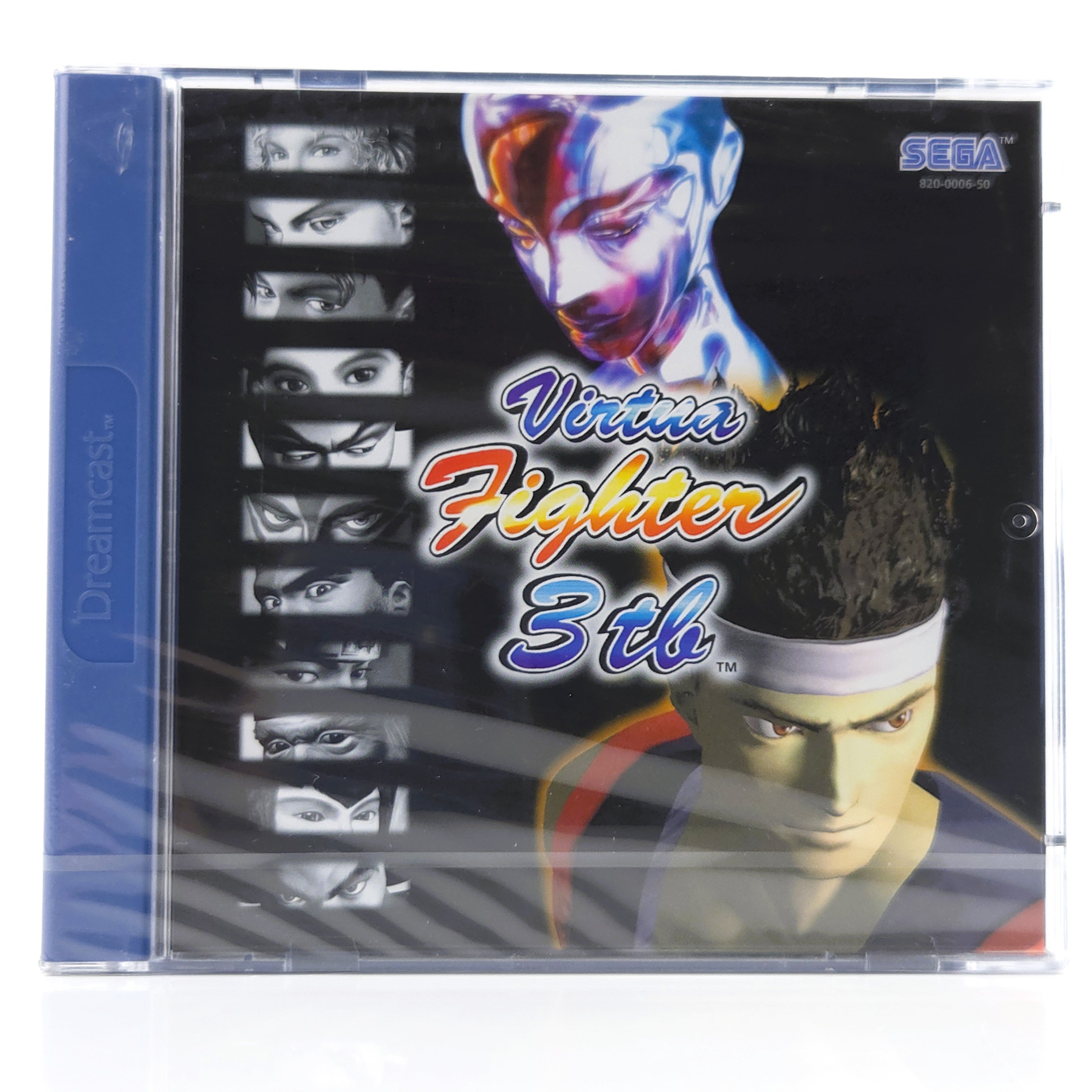 Sega Dreamcast Spiel – Virtua Fighter 3tb (PAL Neu)