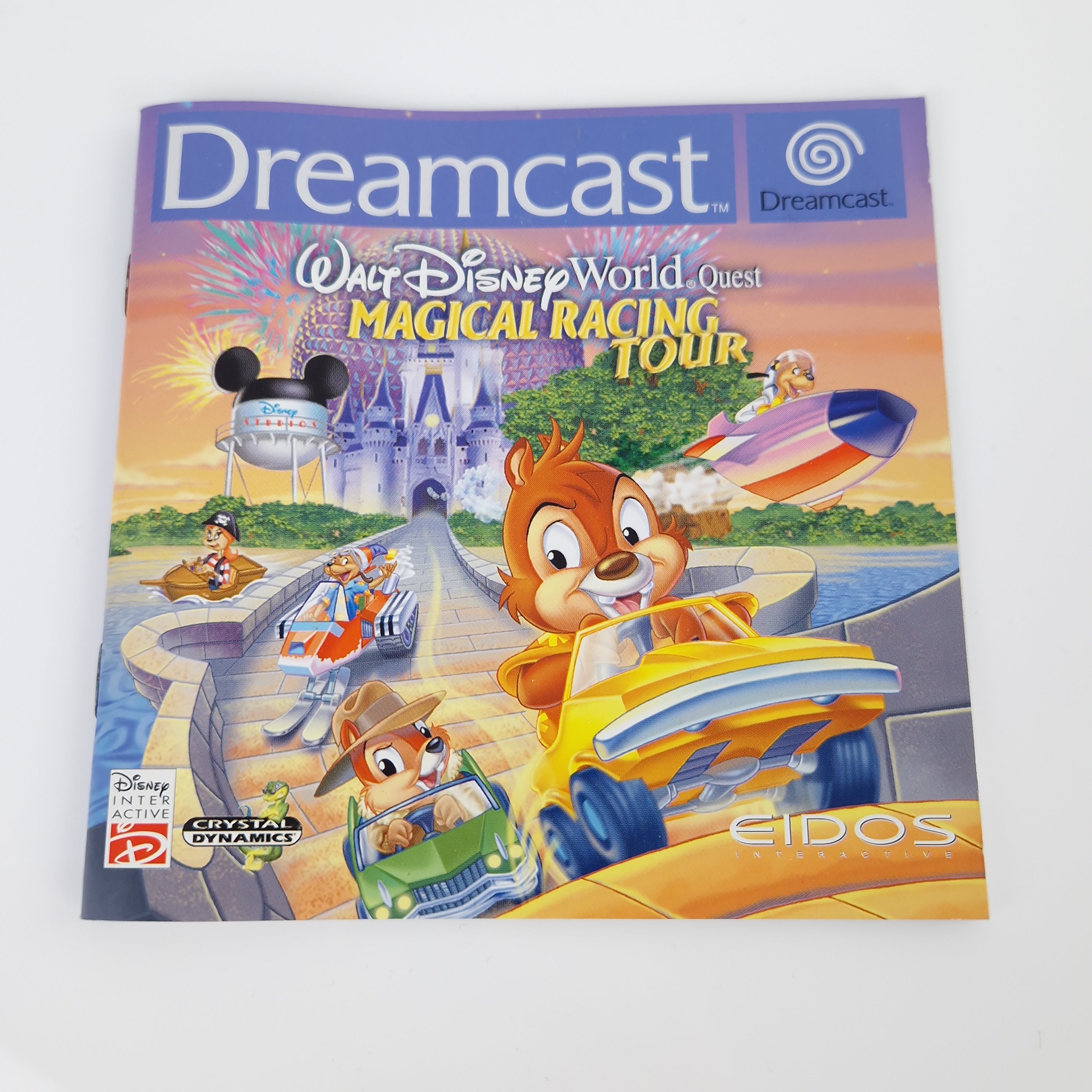Sega Dreamcast Spiel – Walt Disney World Quest OVP