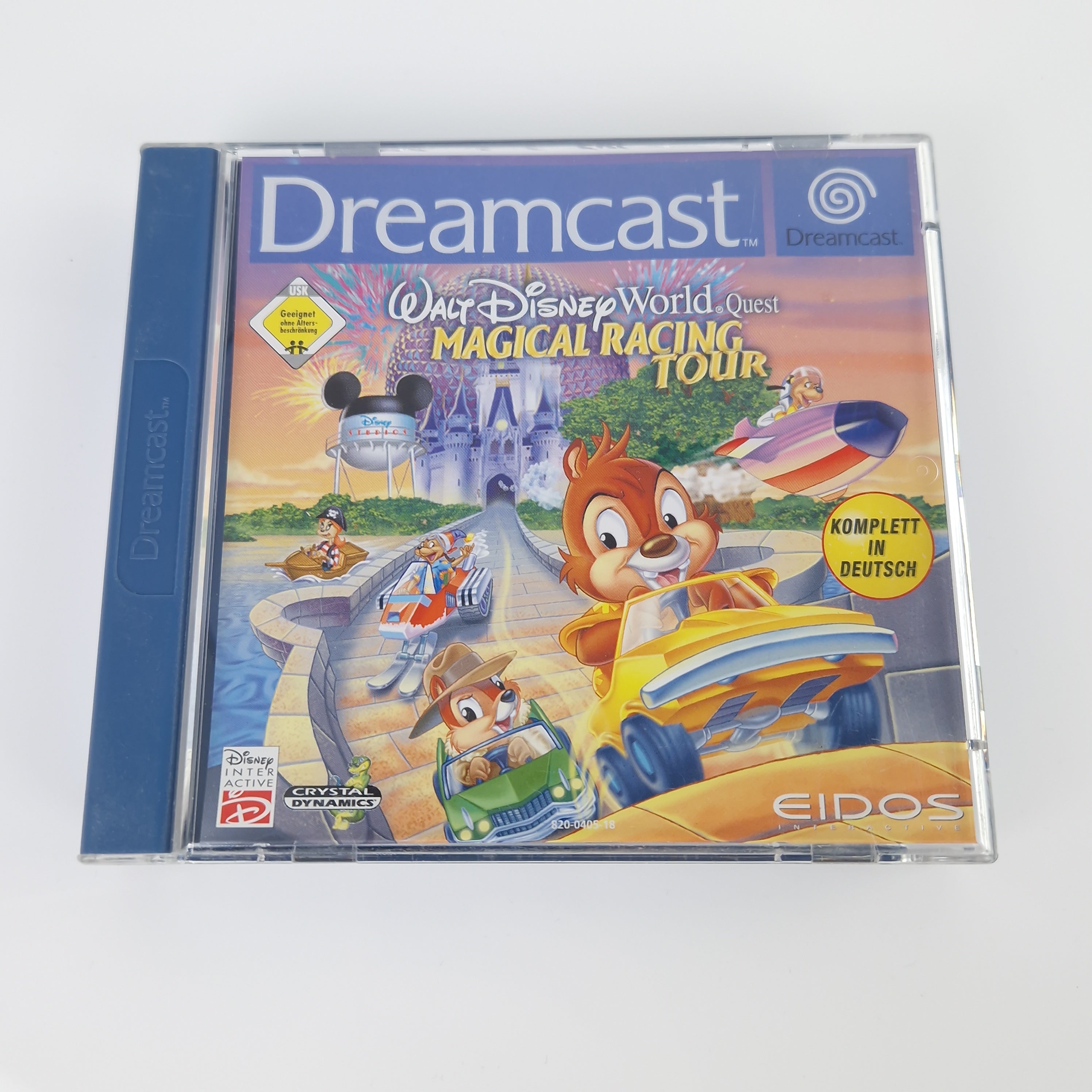 Sega Dreamcast Spiel – Walt Disney World Quest OVP
