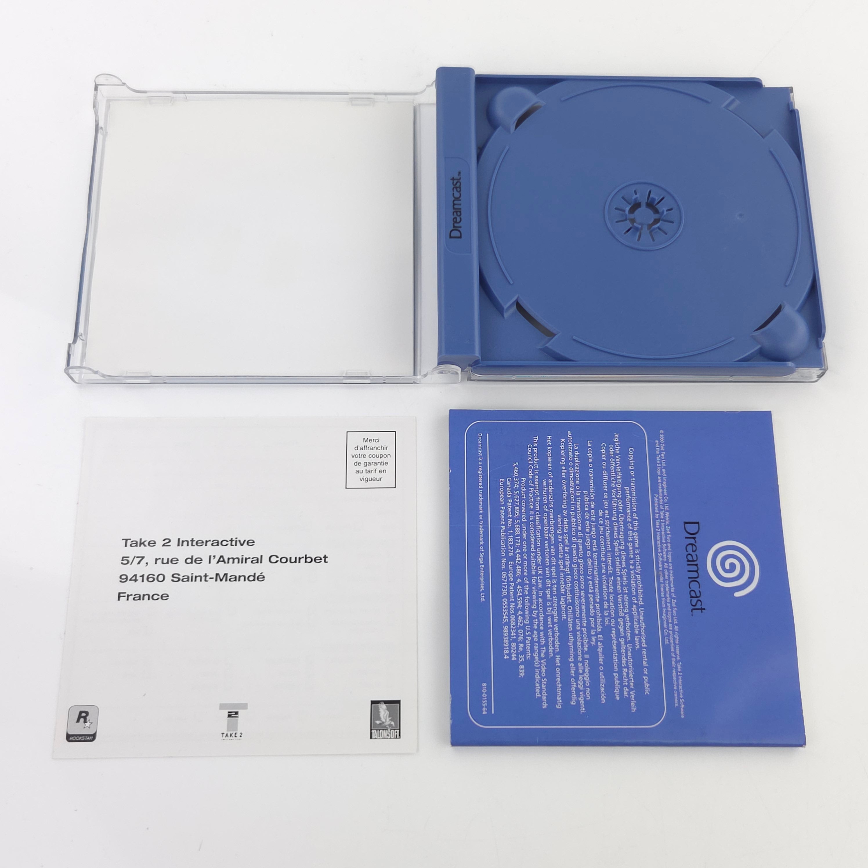 Sega Dreamcast Spiel Wetrix DC OVP CIB PAL EUR