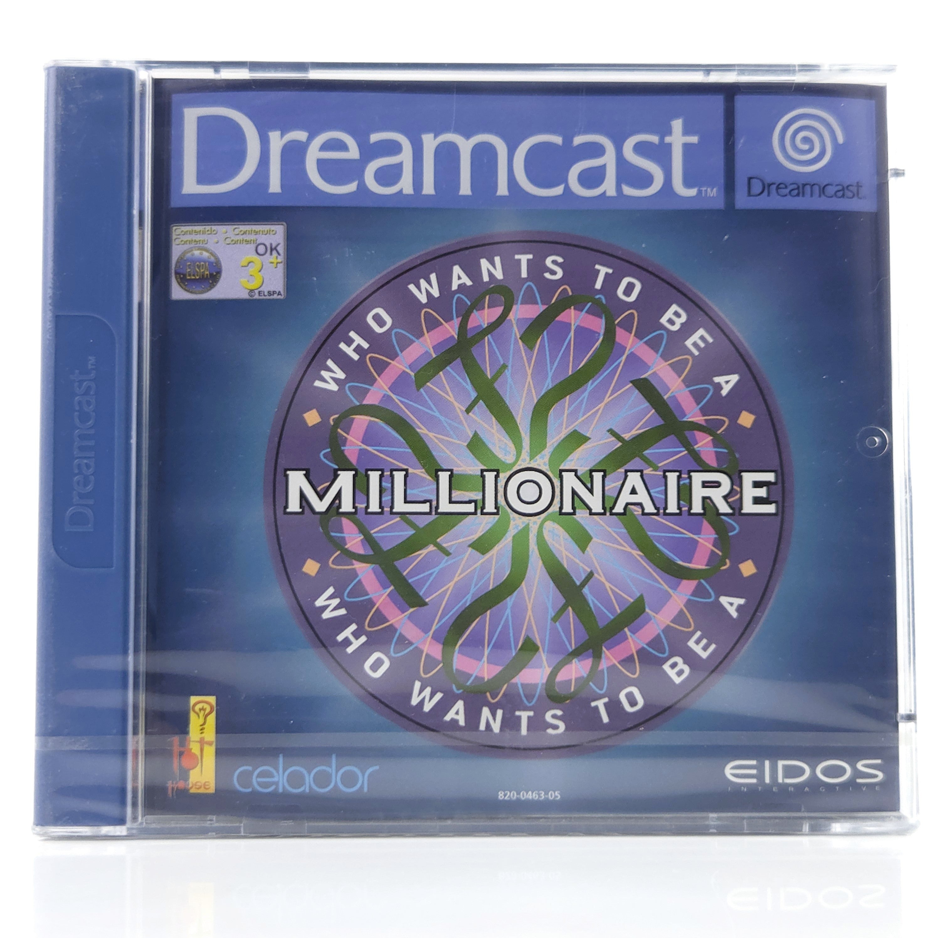 Sega Dreamcast Spiel – Who Wants to be a Millionaire (PAL)