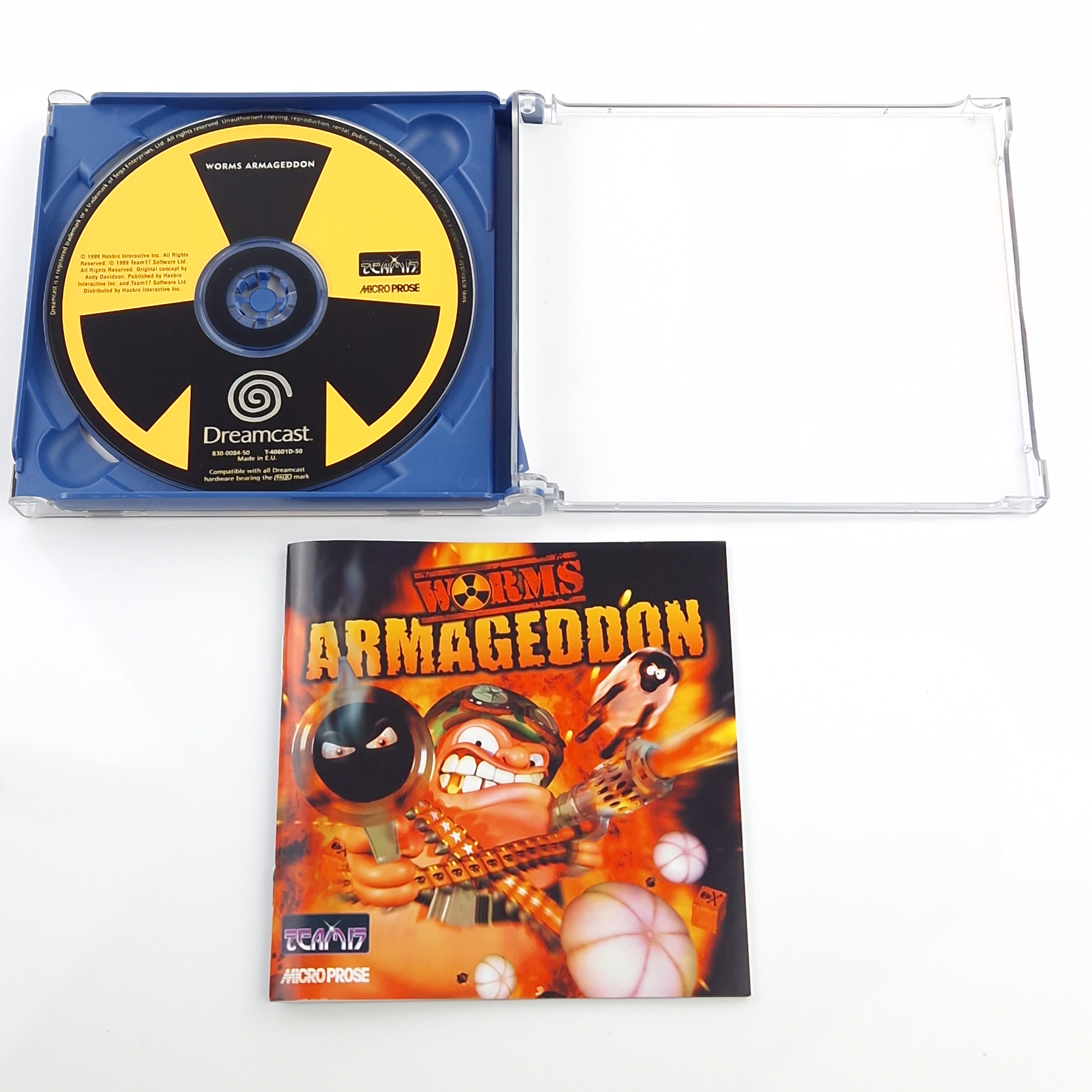 Sega Dreamcast Spiel – Worms Armageddon (OVP PAL)