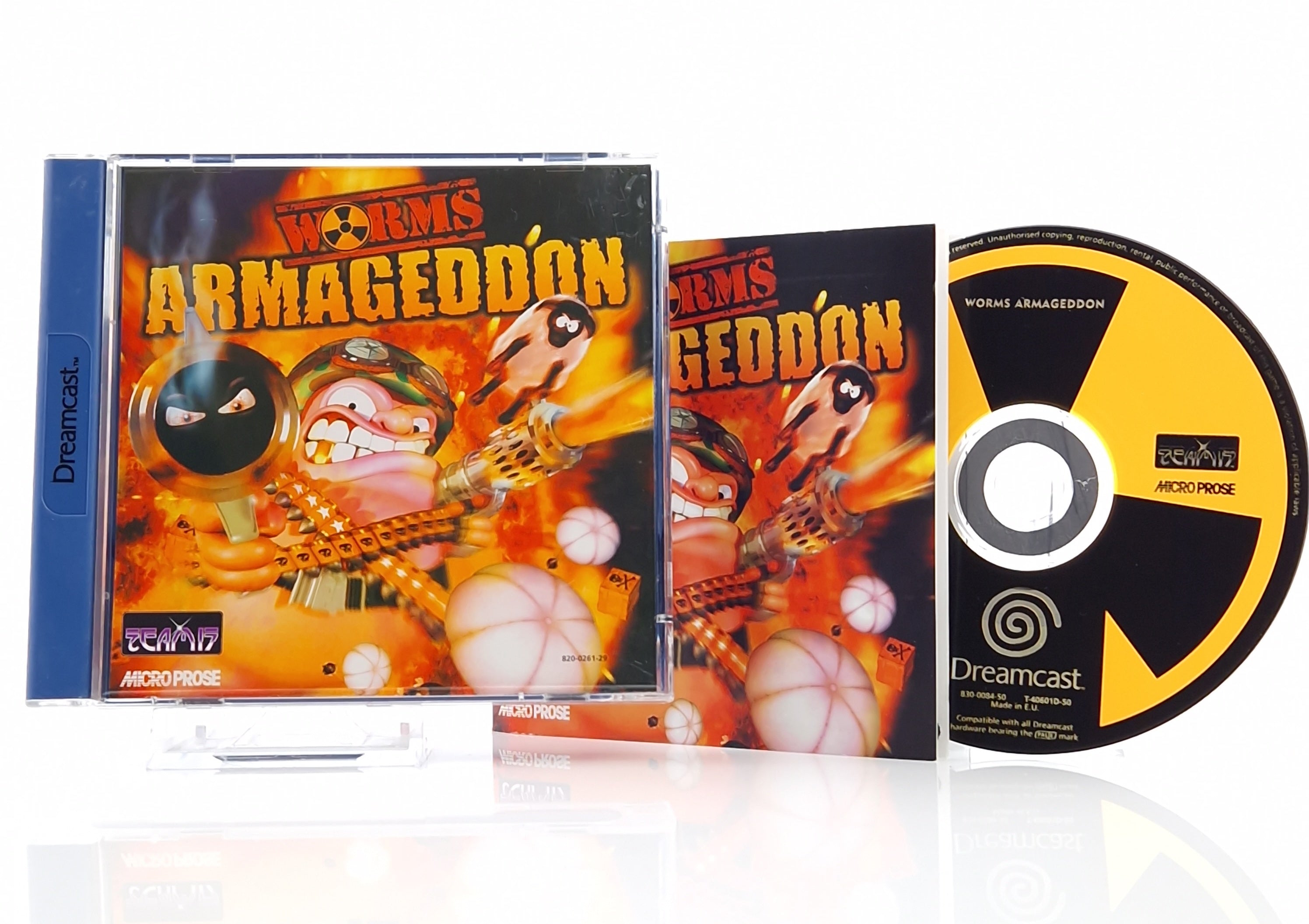 Sega Dreamcast Spiel – Worms Armageddon (OVP PAL)